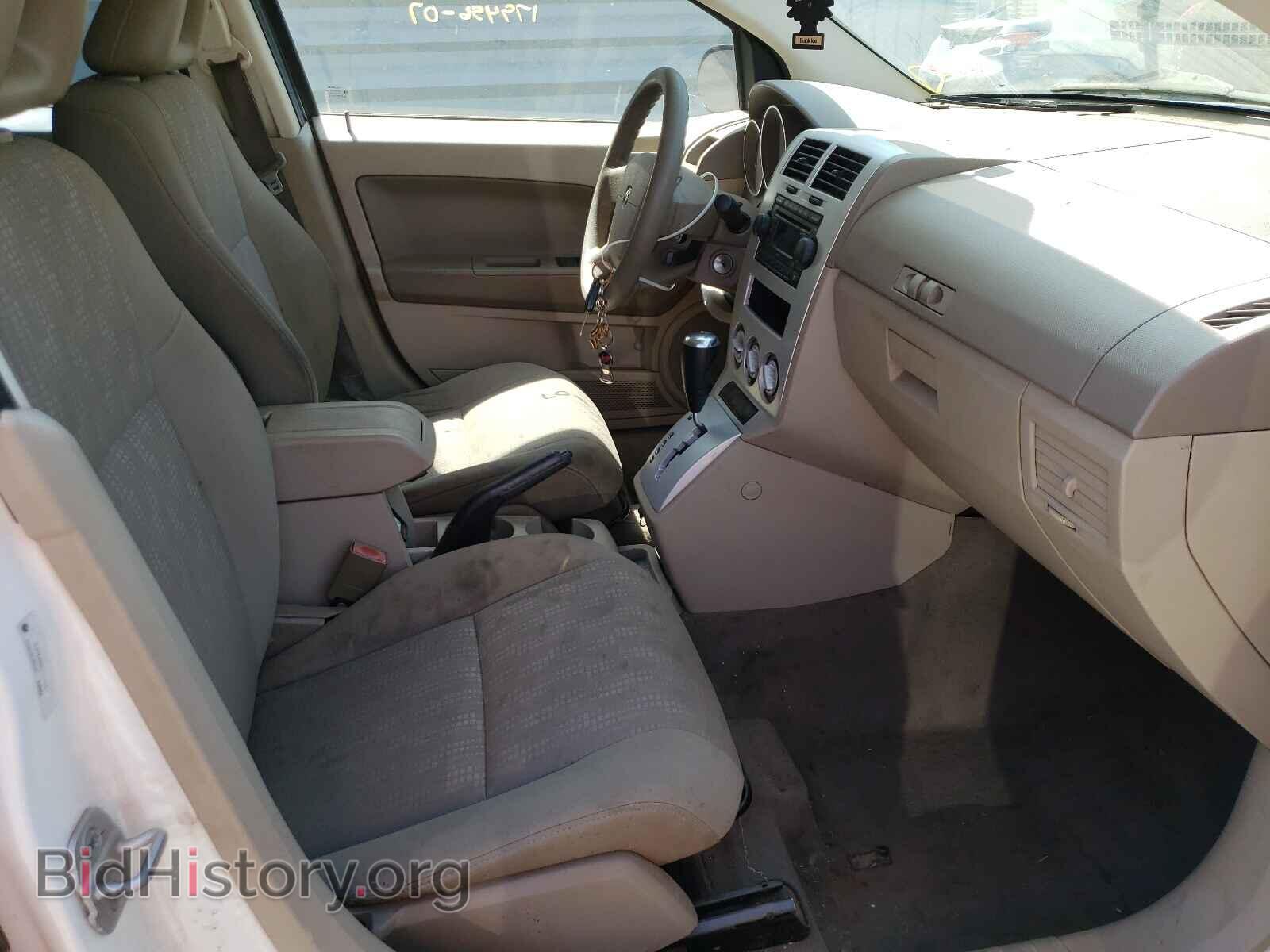 2007 DODGE CALIBER - VIN: 1B3HB48B67D508357 - Photo 5