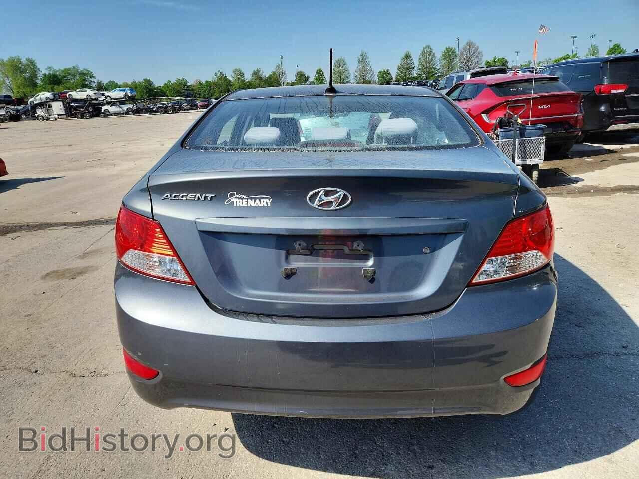 2013 HYUNDAI ACCENT - VIN: KMHCT4AE4DU375549 - Фото 6