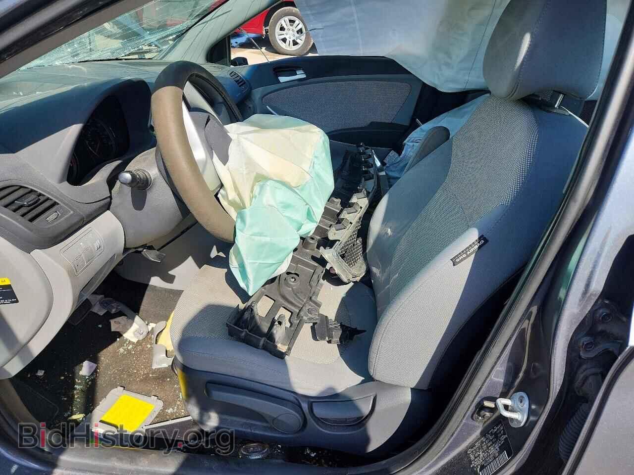 2013 HYUNDAI ACCENT - VIN: KMHCT4AE4DU375549 - Фото 7