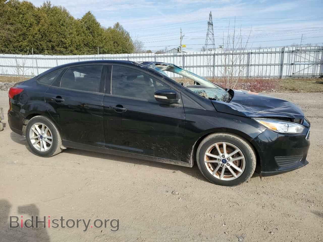 2016 FORD FOCUS - VIN: 1FADP3F28GL295841 - Фото 4