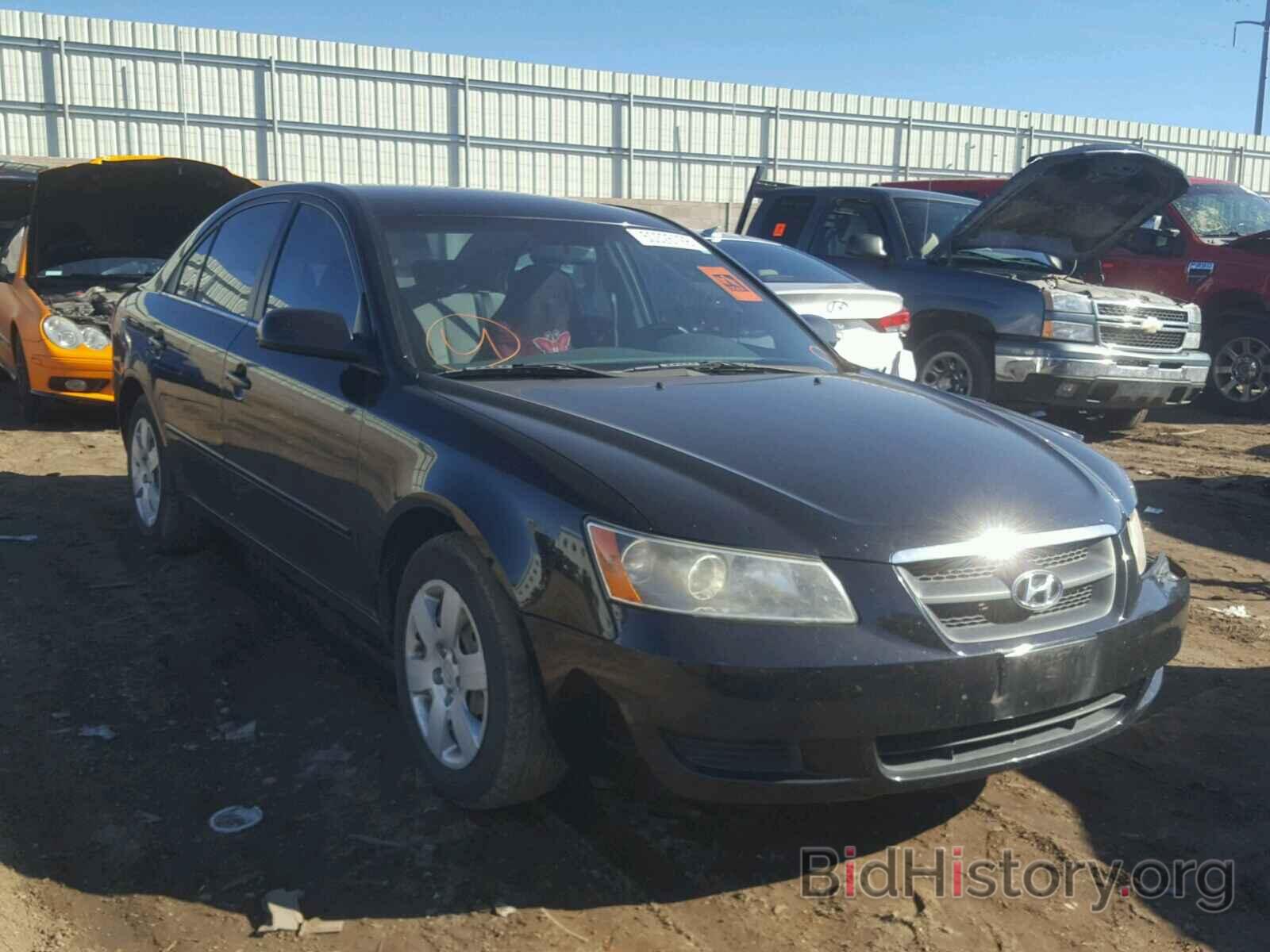 Photo 5NPET46C78H308268 - HYUNDAI SONATA 2008