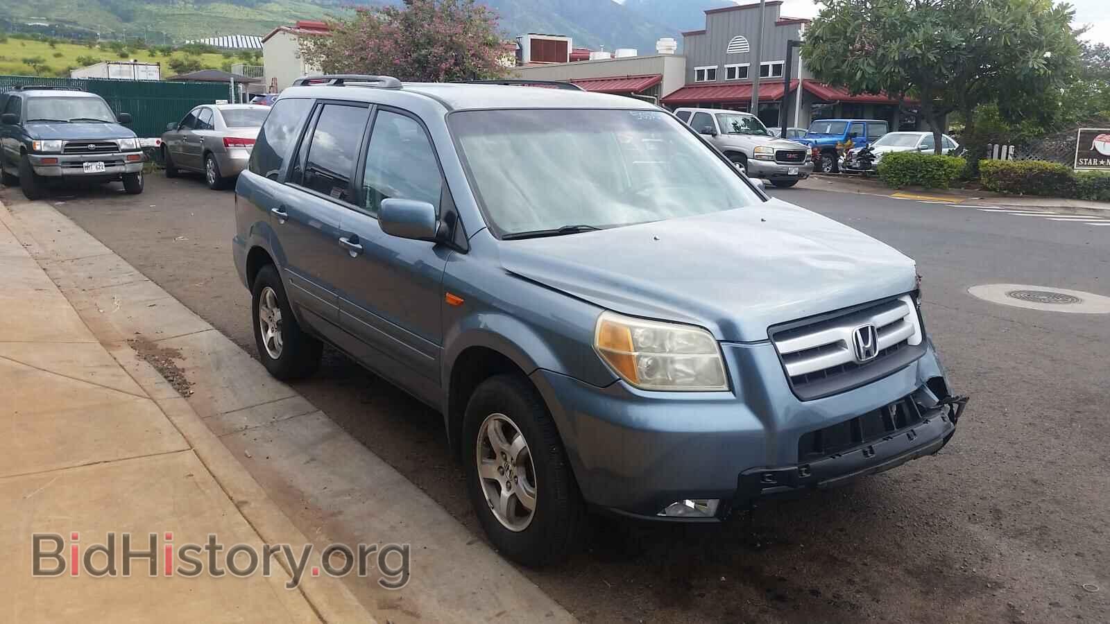 Фотография 2HKYF18436H538069 - HONDA PILOT 2006