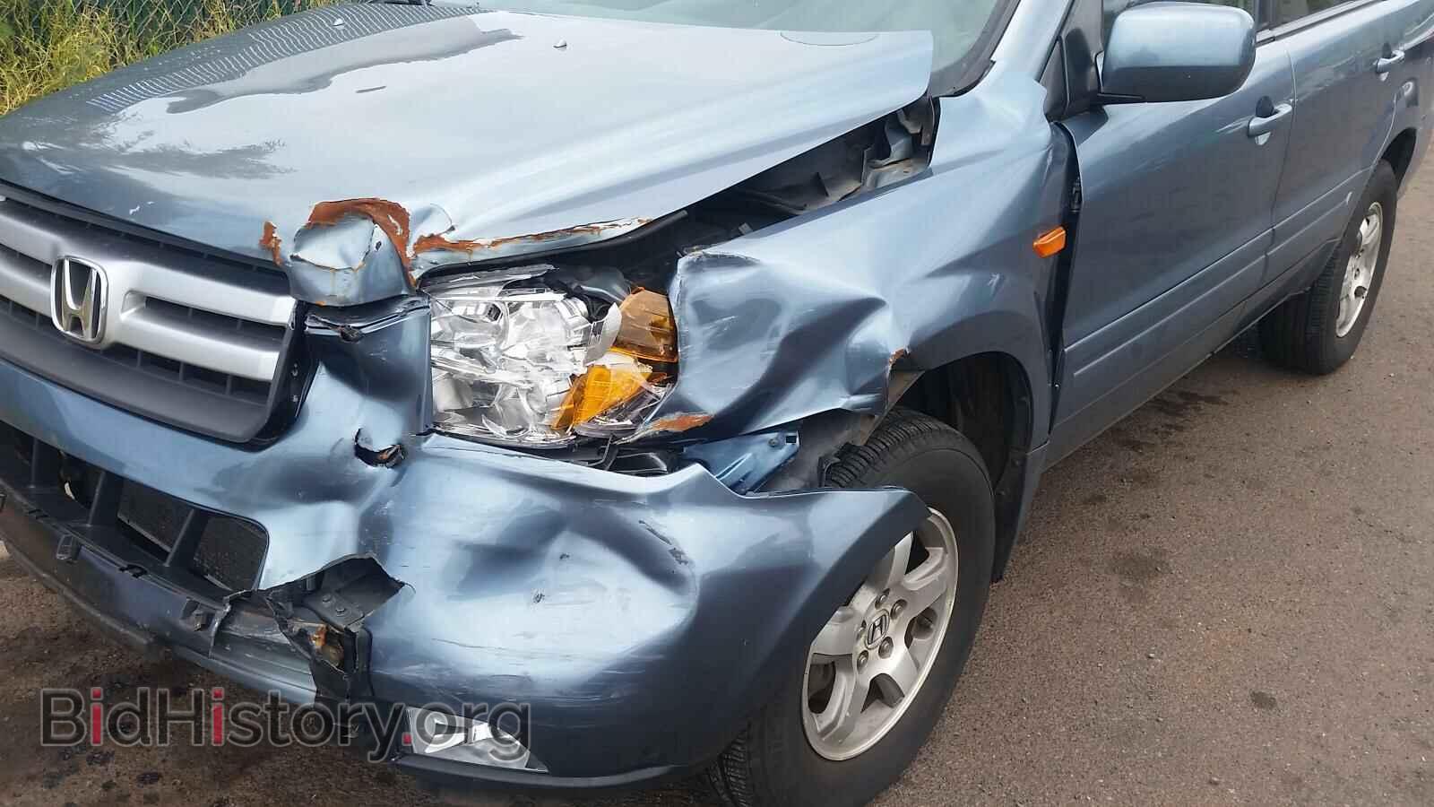 2006 HONDA PILOT - VIN: 2HKYF18436H538069 - Фото 2