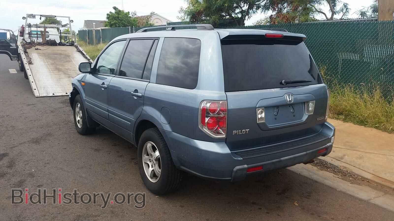 2006 HONDA PILOT - VIN: 2HKYF18436H538069 - Фото 3