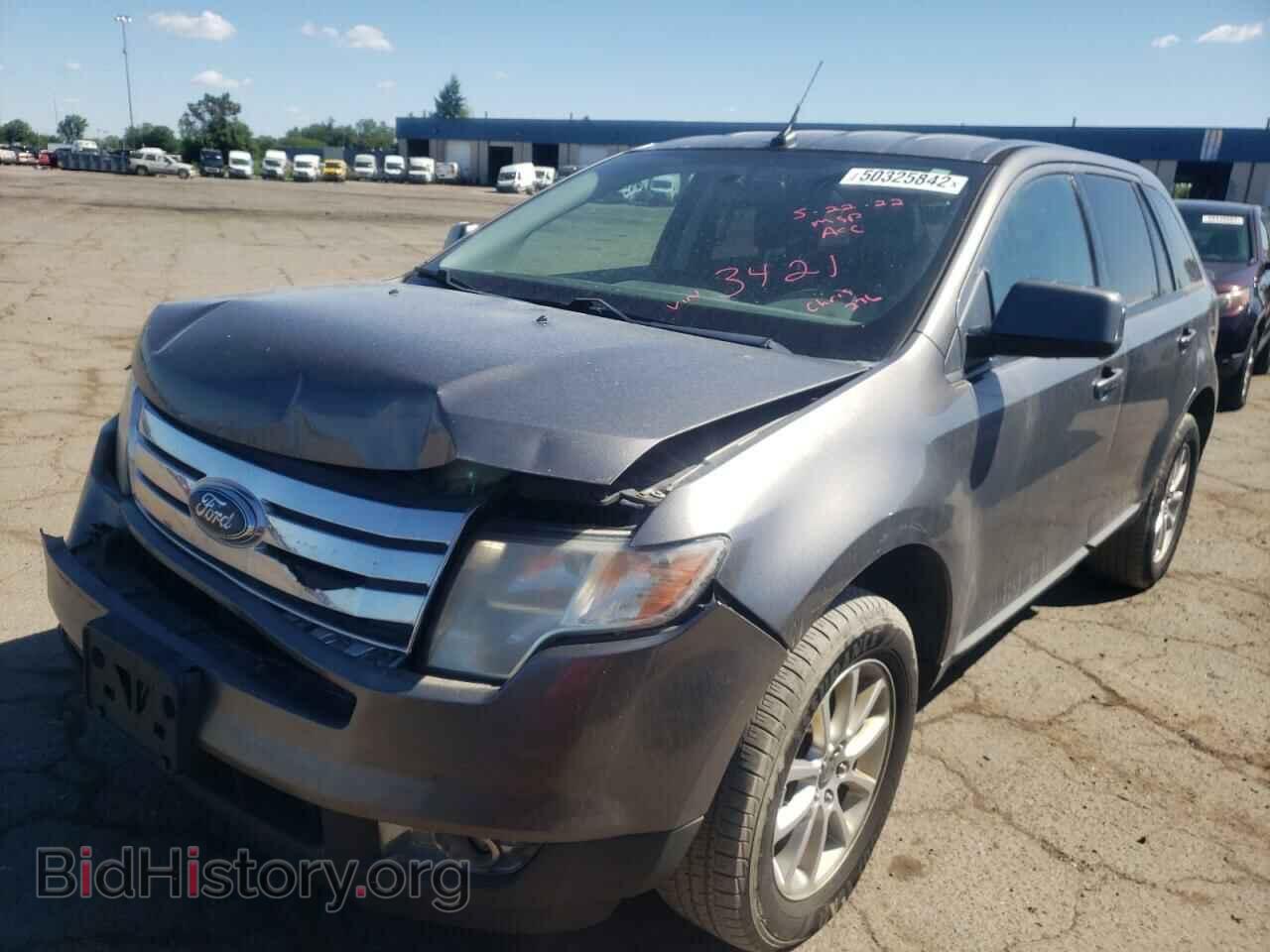 2009 FORD EDGE - VIN: 2FMDK48C09BA53421 - Фото 2