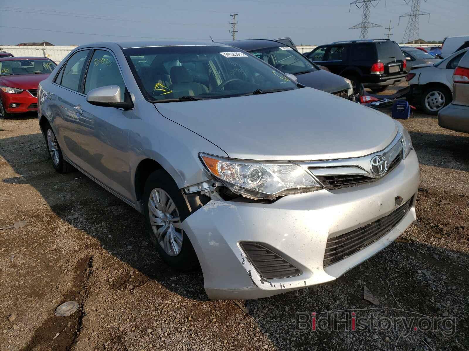 Photo 4T4BF1FK7CR232972 - TOYOTA CAMRY 2012