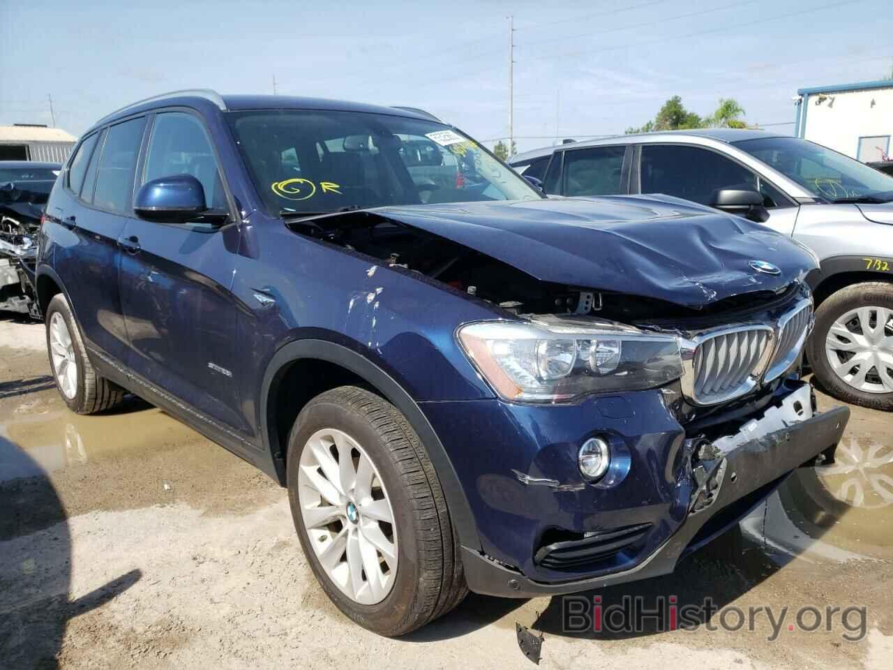 Photo 5UXWZ7C35H0X41835 - BMW X3 2017