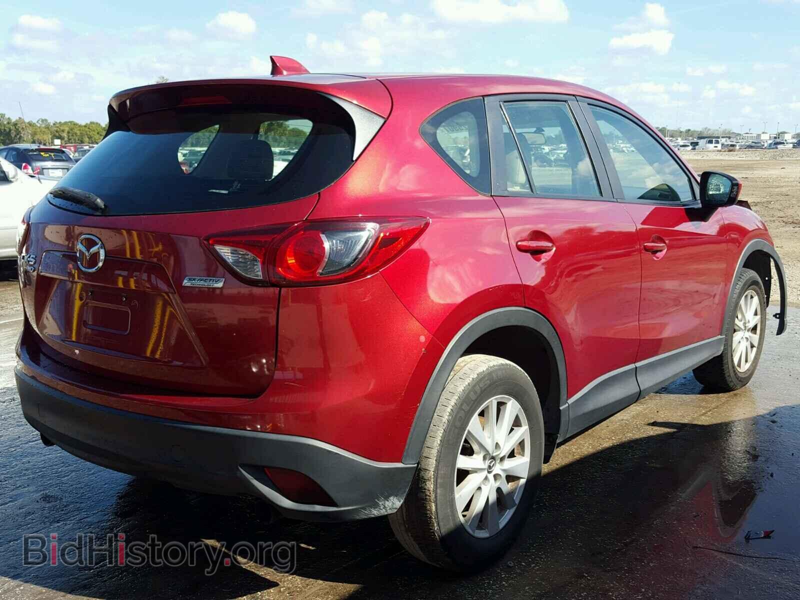 2013 MAZDA CX-5 - VIN: JM3KE4BE8D0168279 - Фото 4