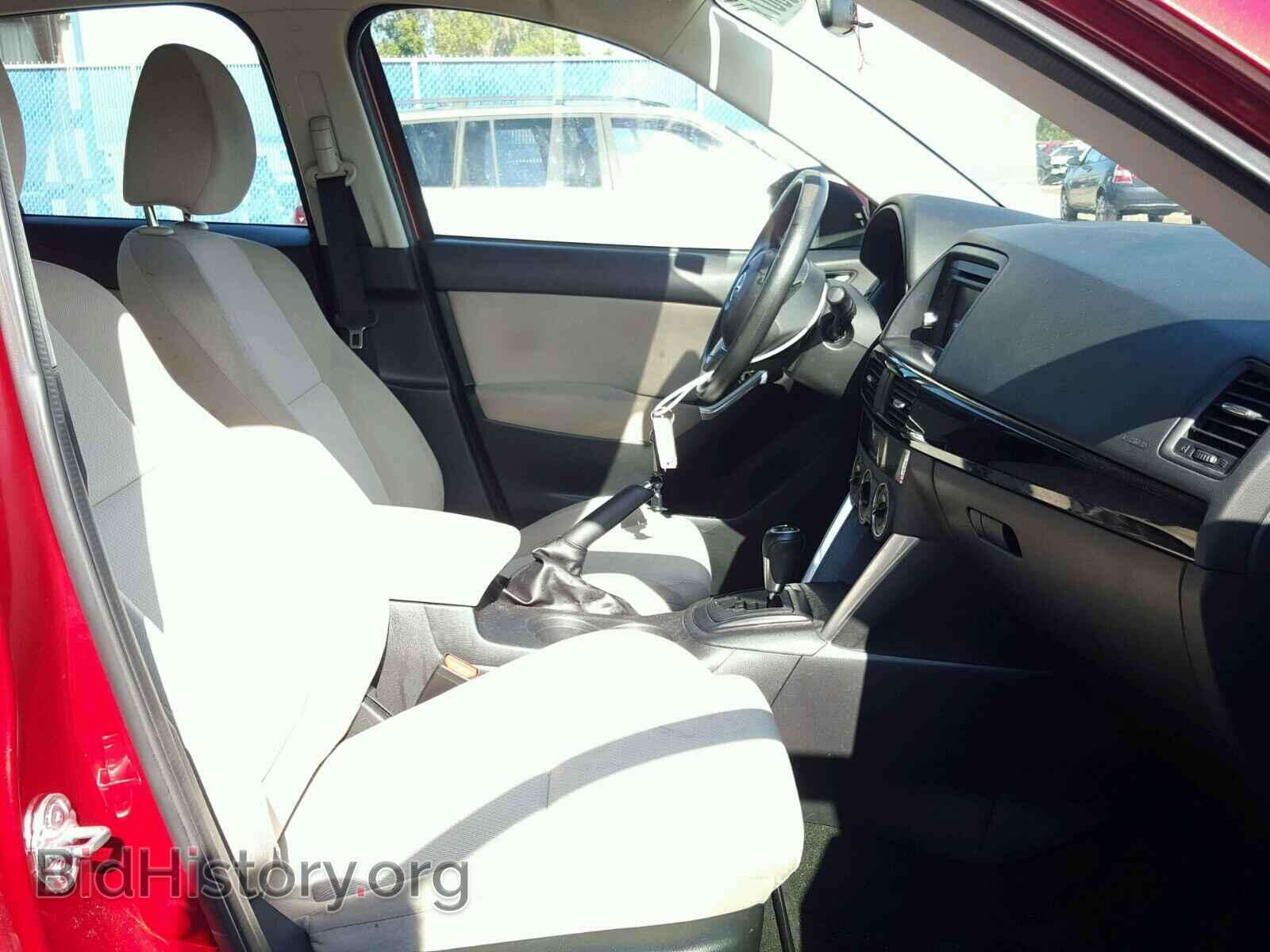 2013 MAZDA CX-5 - VIN: JM3KE4BE8D0168279 - Фото 5