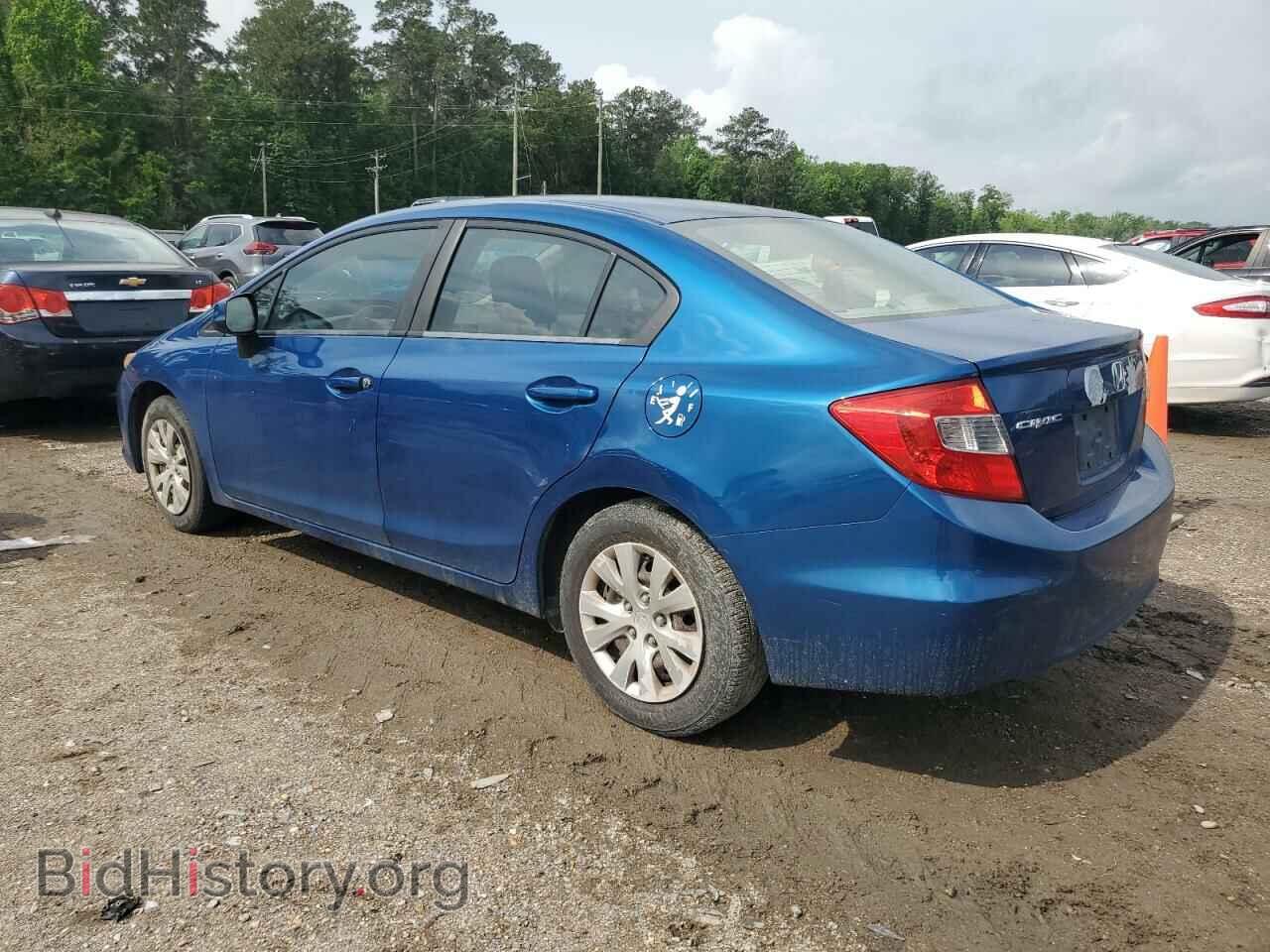 2012 HONDA CIVIC - VIN: 19XFB2F51CE060769 - Фото 2