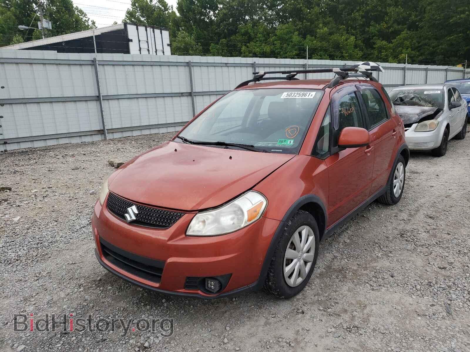 2011 SUZUKI SX4 - VIN: JS2YB5A37B6302698 - Photo 2