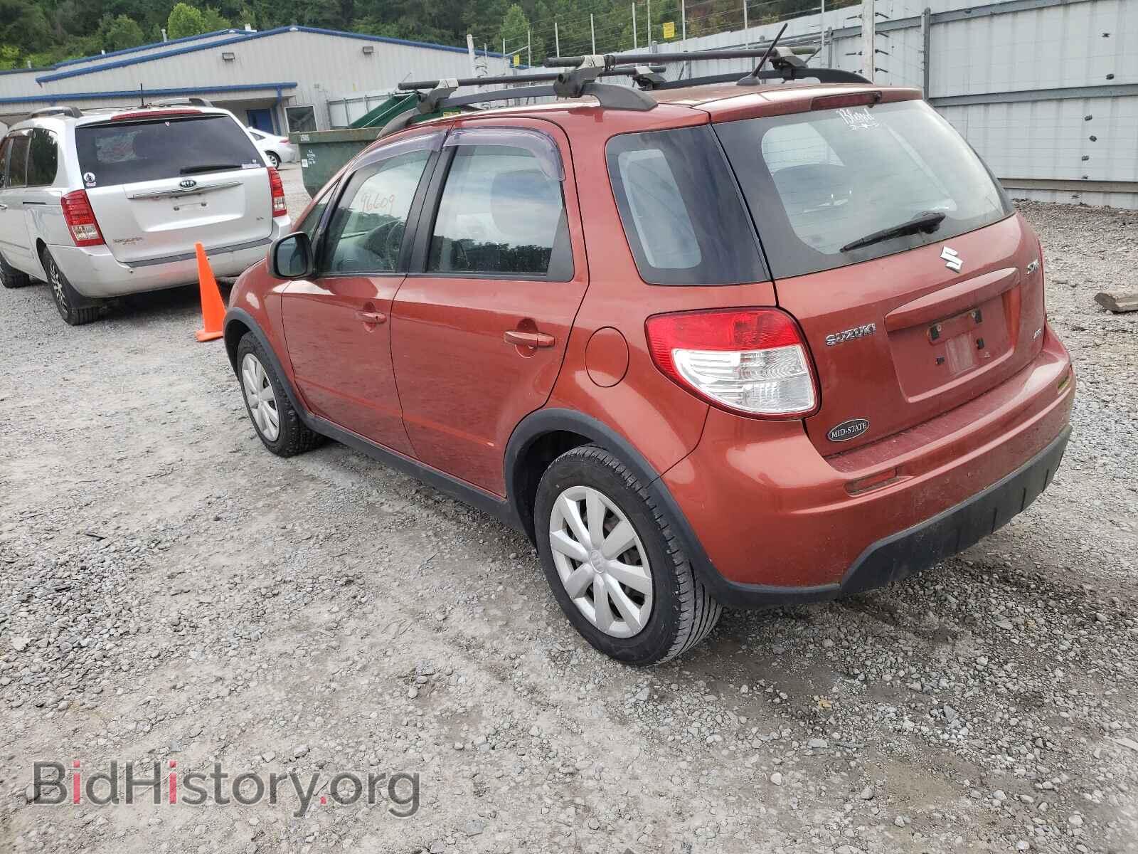 2011 SUZUKI SX4 - VIN: JS2YB5A37B6302698 - Photo 3