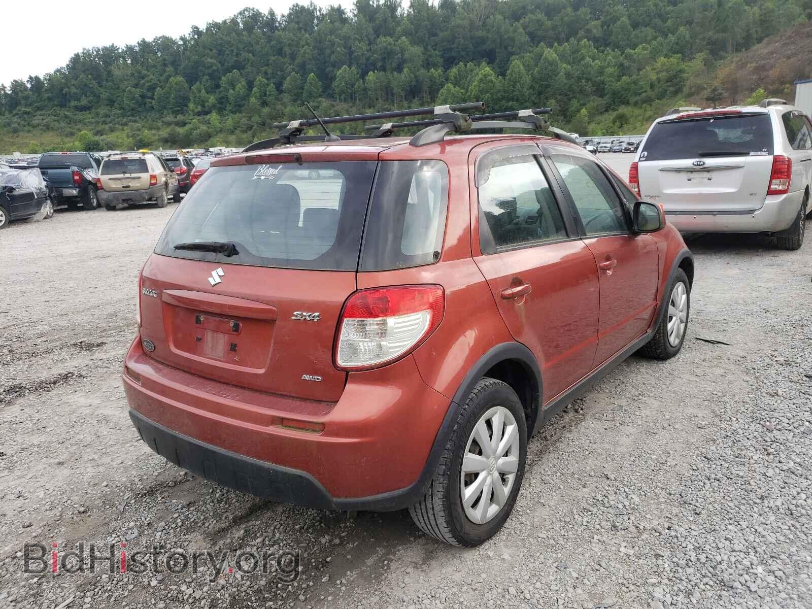 2011 SUZUKI SX4 - VIN: JS2YB5A37B6302698 - Photo 4