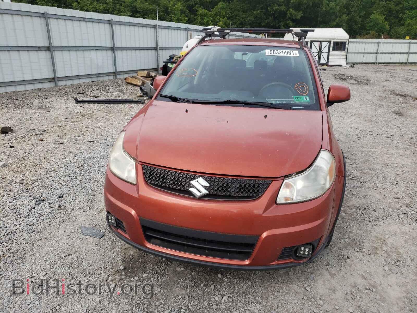 2011 SUZUKI SX4 - VIN: JS2YB5A37B6302698 - Photo 9