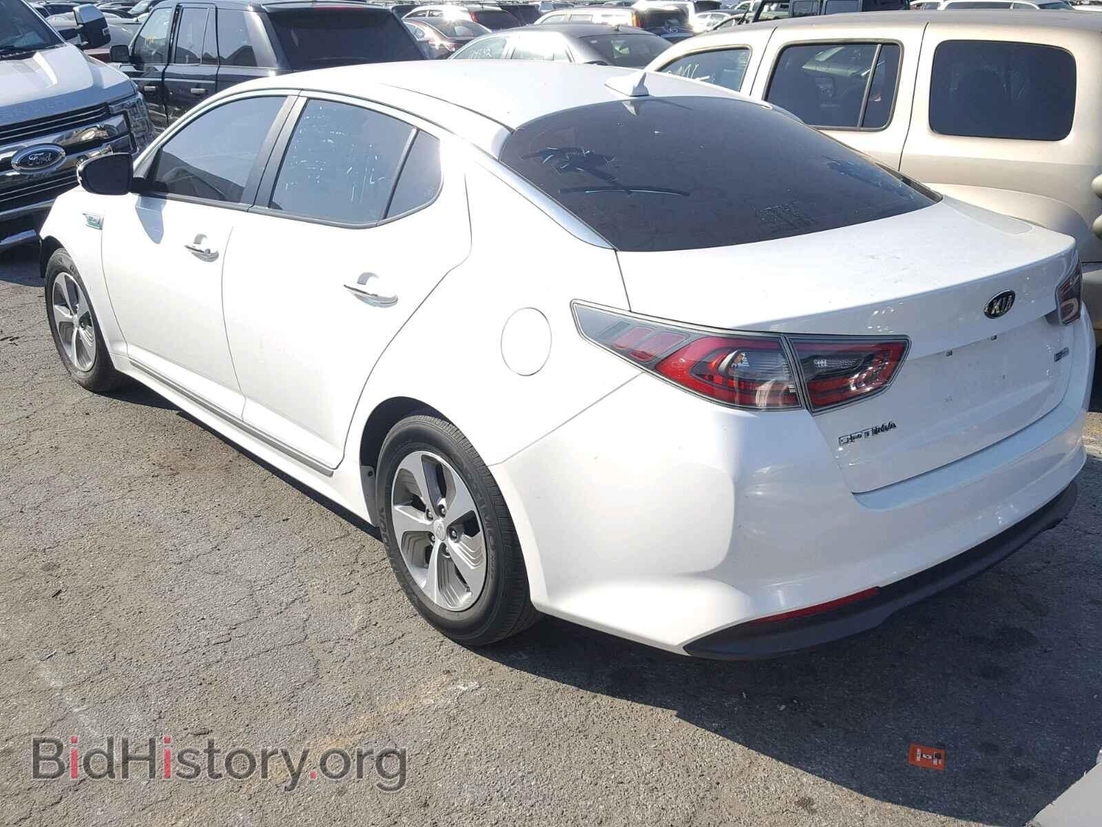 2015 KIA OPTIMA - VIN: KNAGM4AD3F5078762 - Фото 3