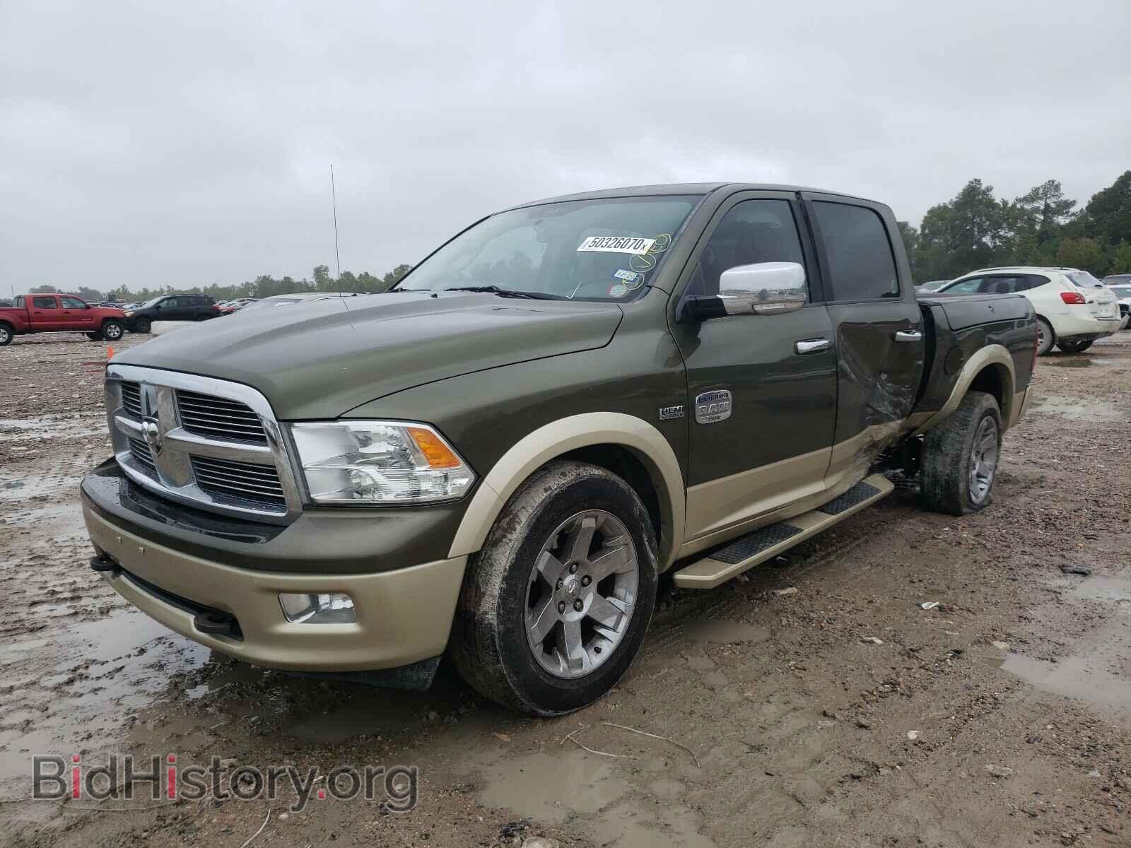 2012 DODGE RAM 1500 - VIN: 1C6RD6PT3CS110717 - Photo 2
