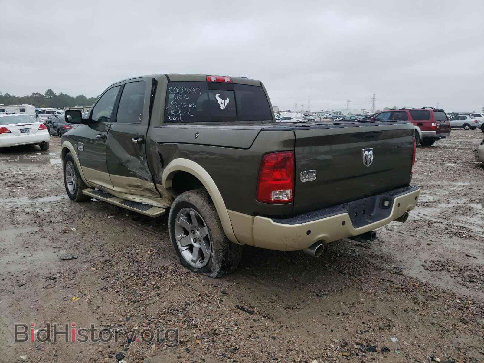 2012 DODGE RAM 1500 - VIN: 1C6RD6PT3CS110717 - Photo 3