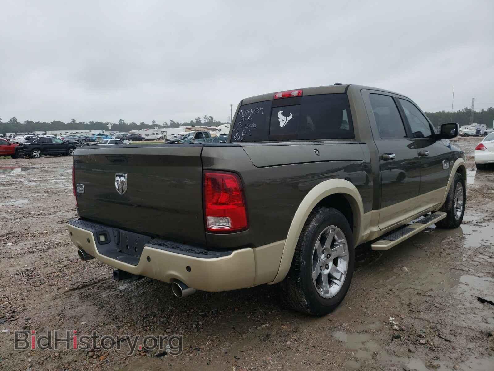 2012 DODGE RAM 1500 - VIN: 1C6RD6PT3CS110717 - Photo 4