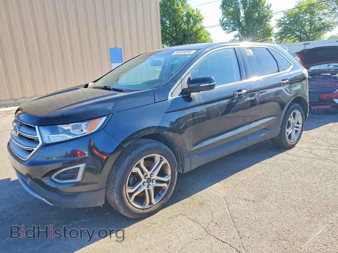 Photo 2FMTK4K91FBB28423 - FORD EDGE 2015