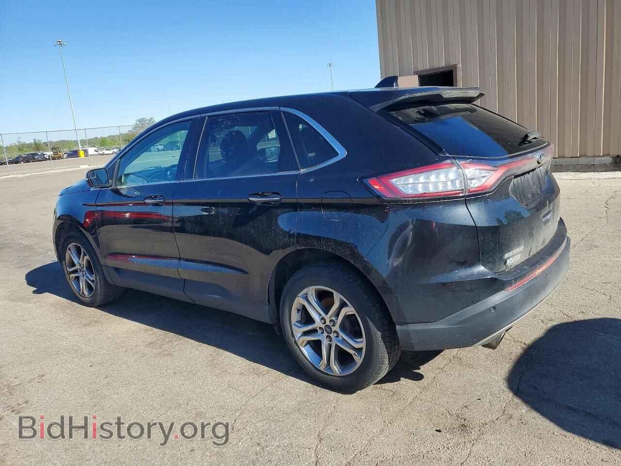 2015 FORD EDGE - VIN: 2FMTK4K91FBB28423 - Photo 2