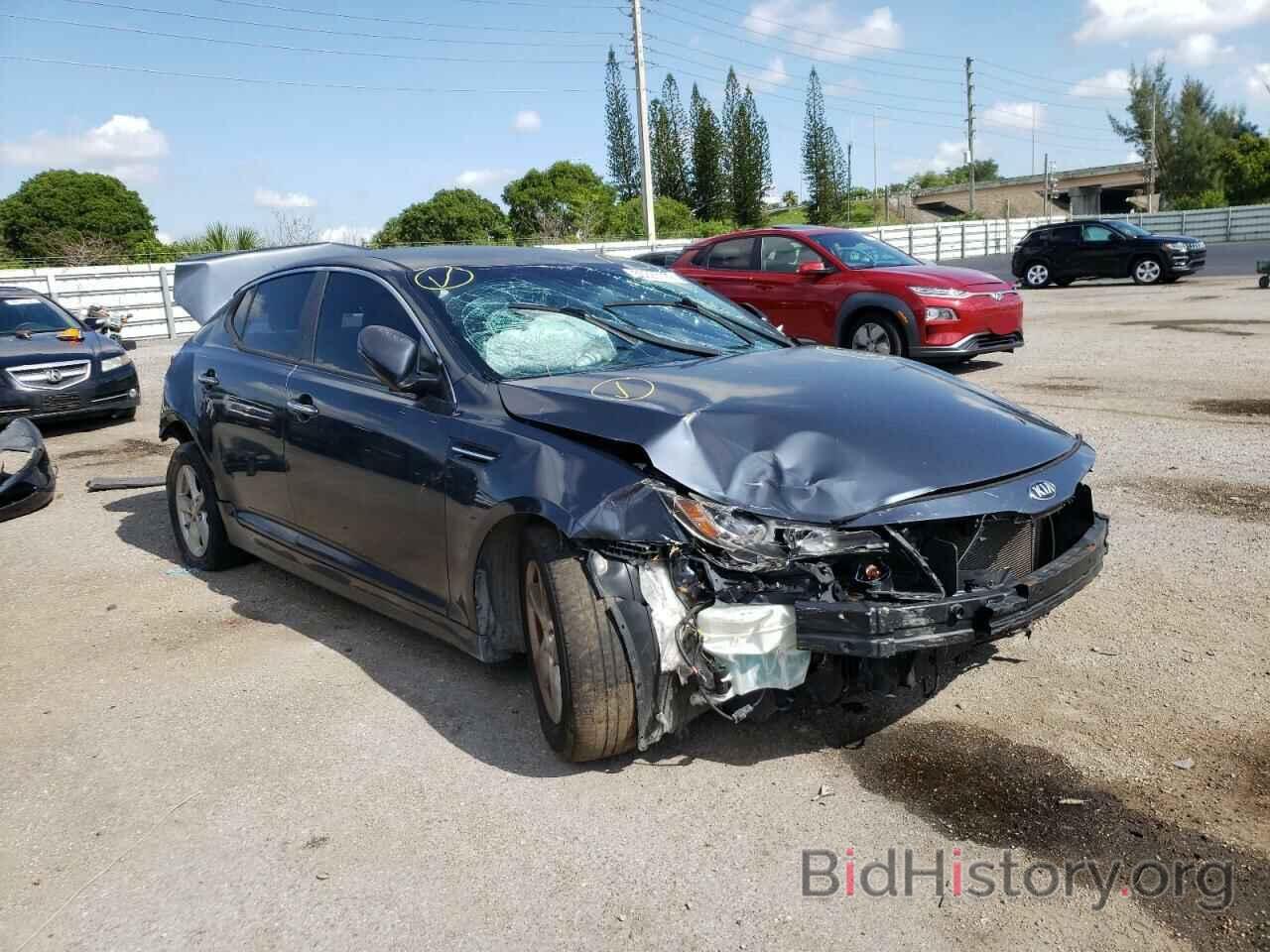 Photo KNAGM4A71F5607913 - KIA OPTIMA 2015