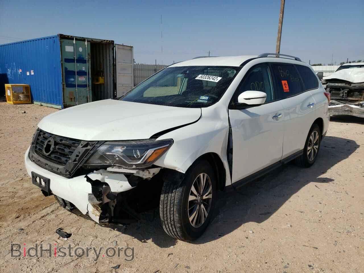 2017 NISSAN PATHFINDER - VIN: 5N1DR2MM4HC689370 - Фото 2