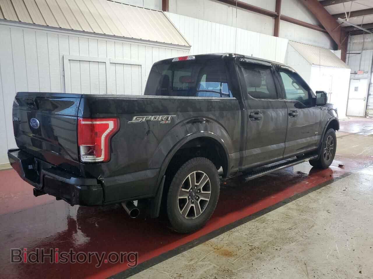2017 FORD F-150 - VIN: 1FTEW1EP5HFB71979 - Фото 3
