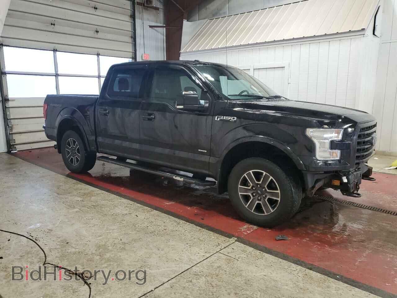 2017 FORD F-150 - VIN: 1FTEW1EP5HFB71979 - Фото 4