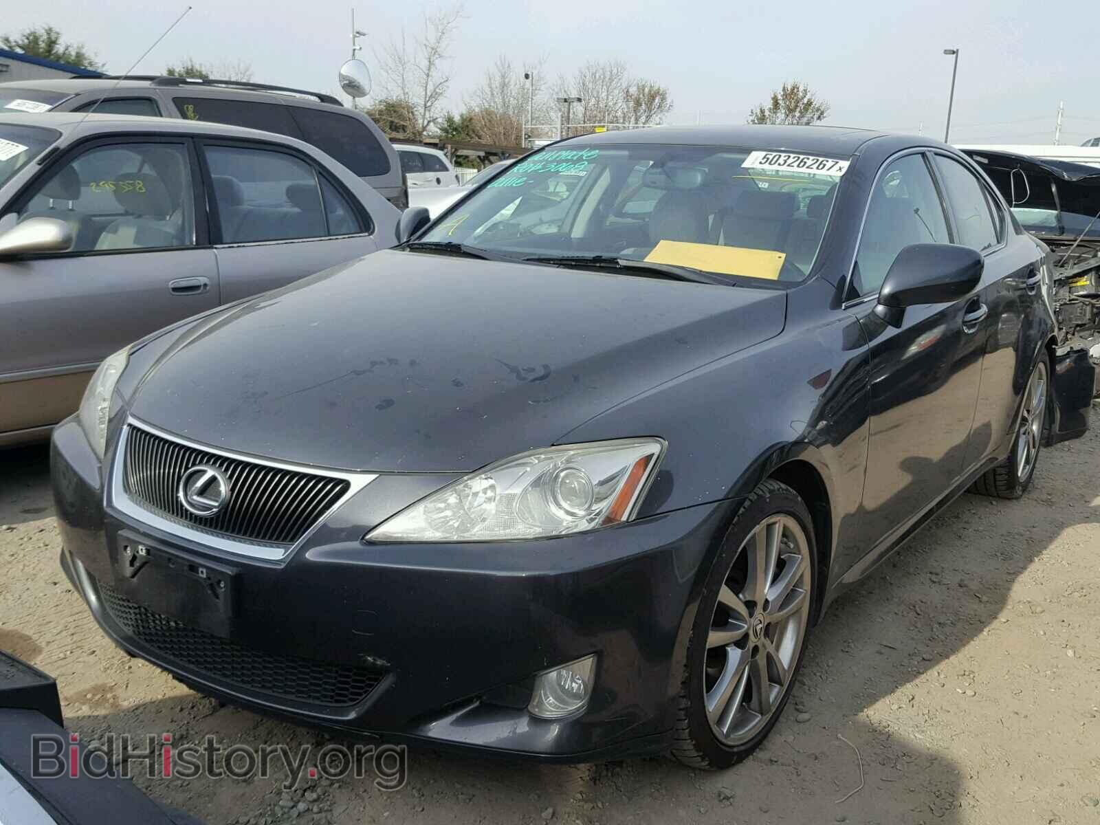 2008 LEXUS IS350 - VIN: JTHBE262285021153 - Фото 2