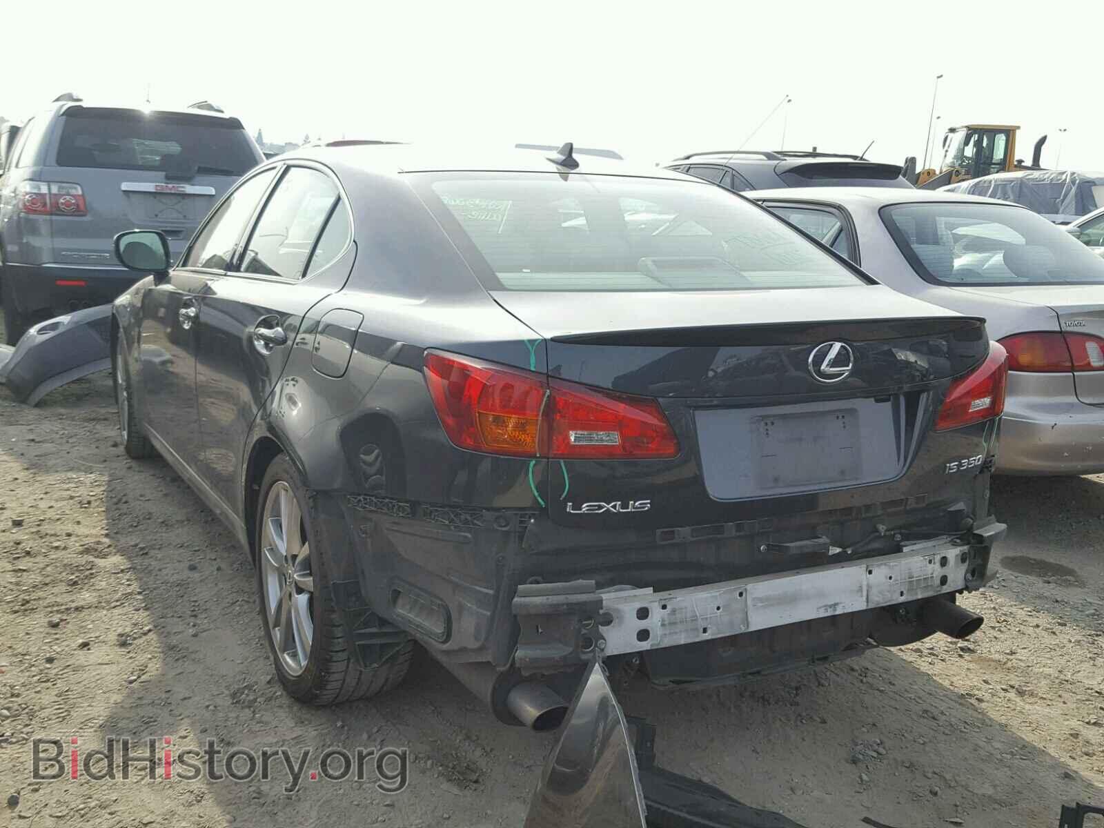 2008 LEXUS IS350 - VIN: JTHBE262285021153 - Фото 3