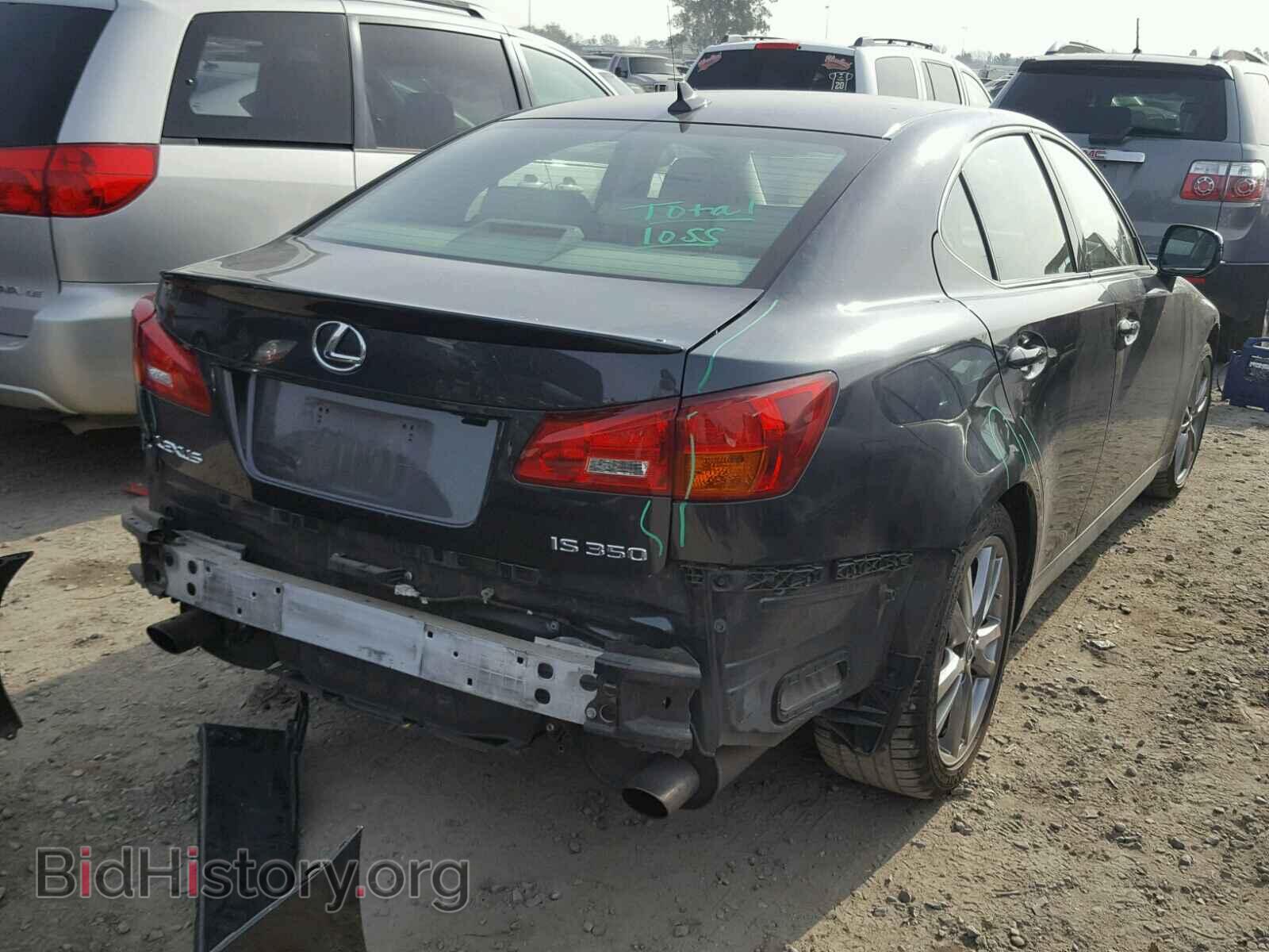 2008 LEXUS IS350 - VIN: JTHBE262285021153 - Фото 4