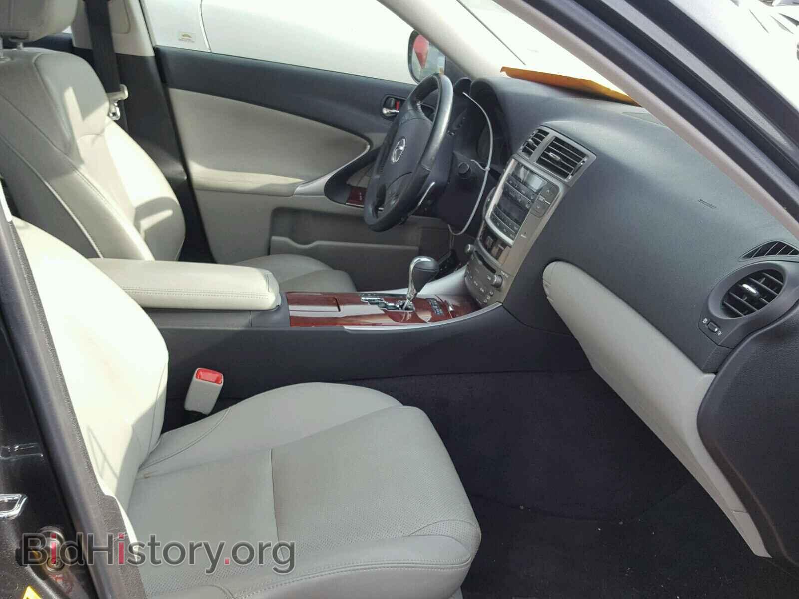 2008 LEXUS IS350 - VIN: JTHBE262285021153 - Фото 5