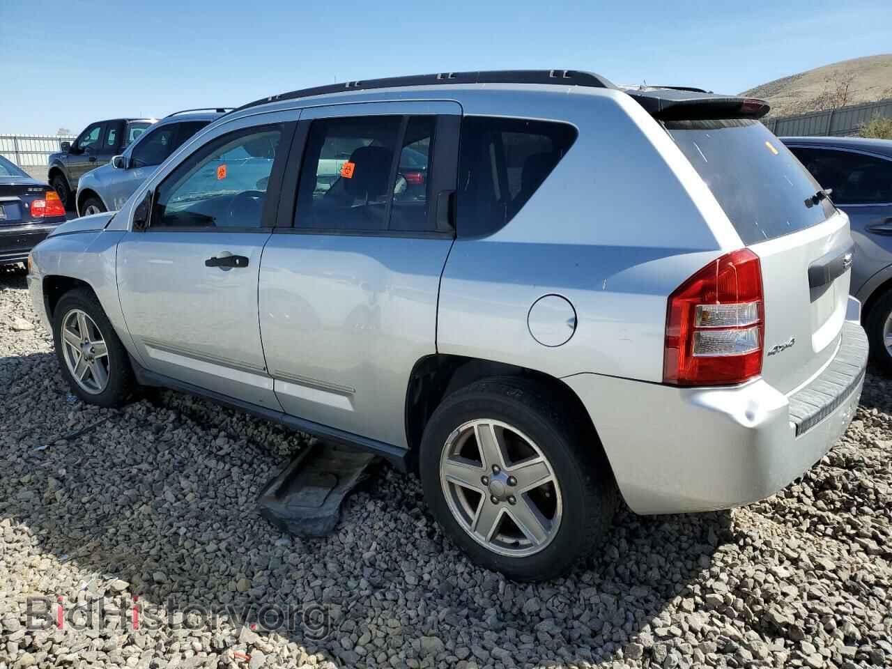 2010 JEEP COMPASS - VIN: 1J4NF1FB2AD652383 - Фото 2