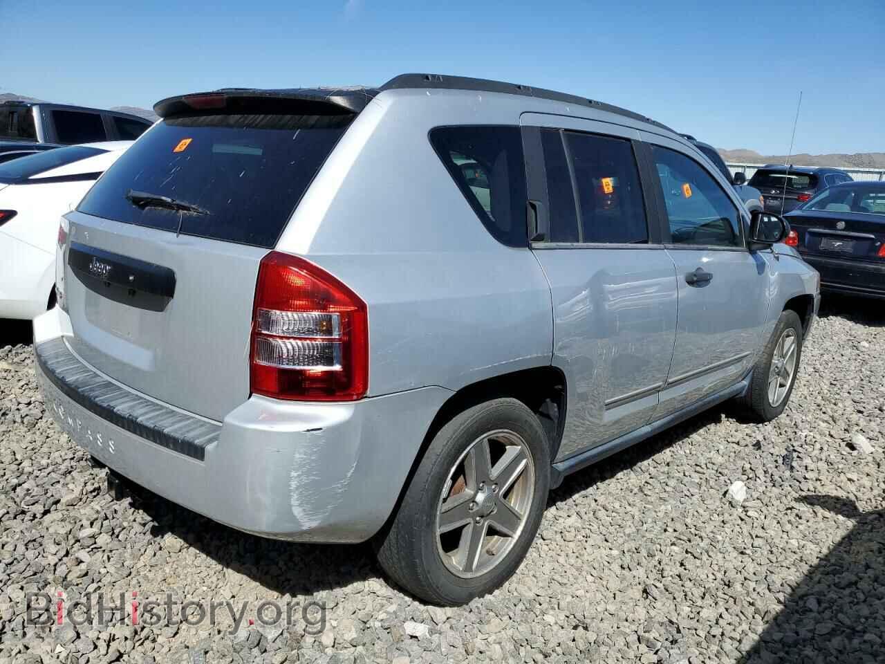 2010 JEEP COMPASS - VIN: 1J4NF1FB2AD652383 - Фото 3