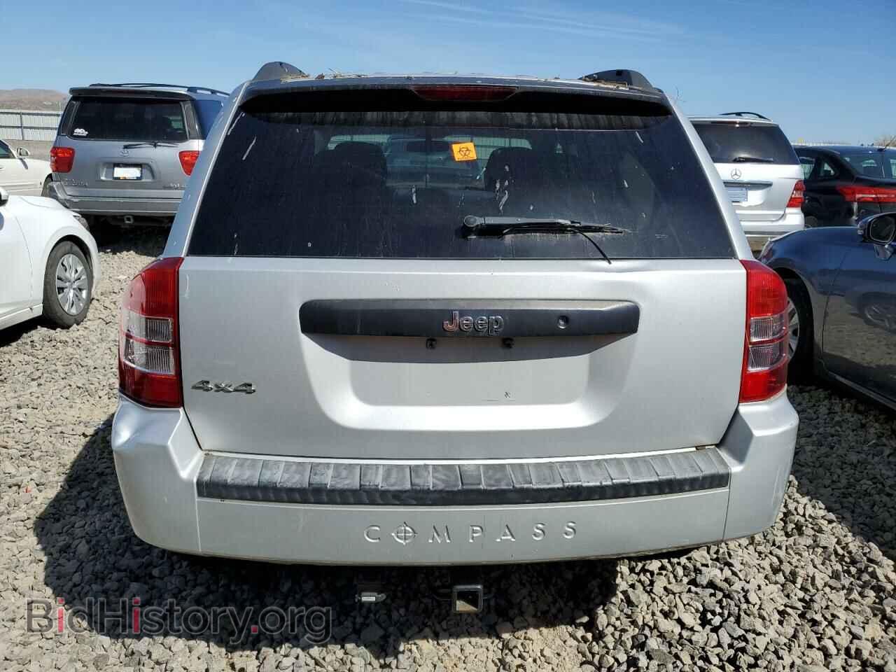 2010 JEEP COMPASS - VIN: 1J4NF1FB2AD652383 - Фото 6