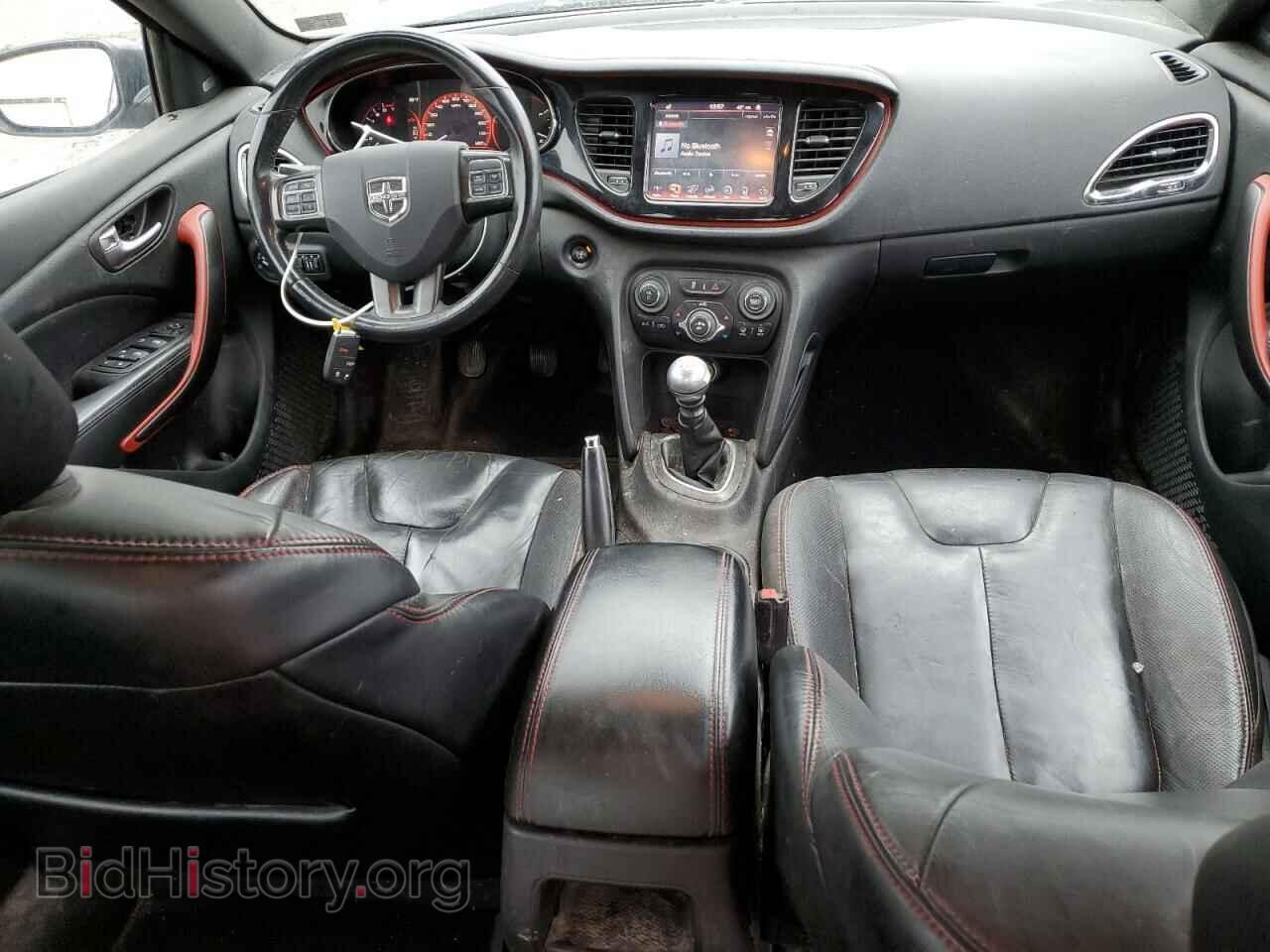 2014 DODGE DART - VIN: 1C3CDFEBXED906613 - Фото 8