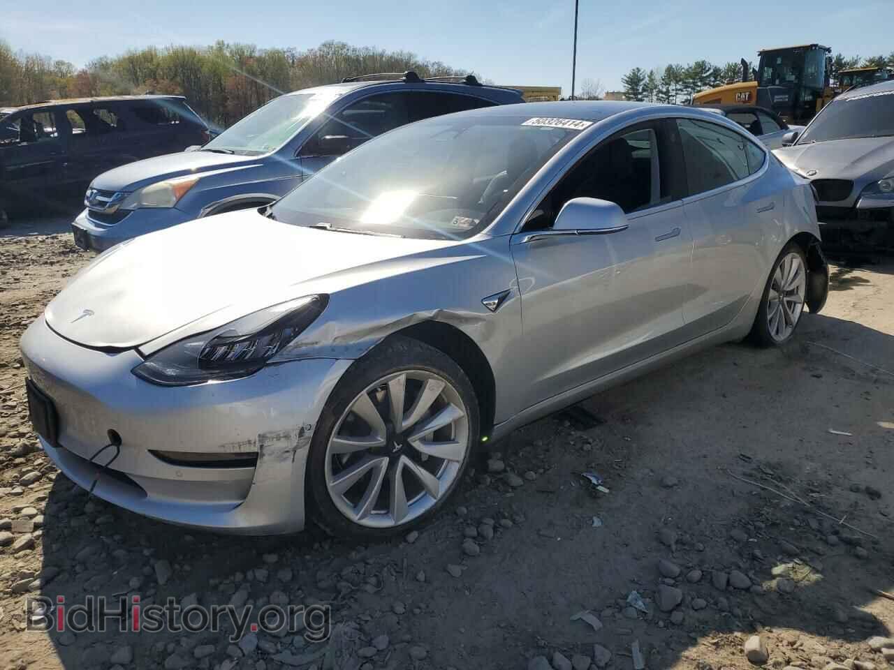 Фотография 5YJ3E1EA8JF060889 - TESLA MODEL 3 2018