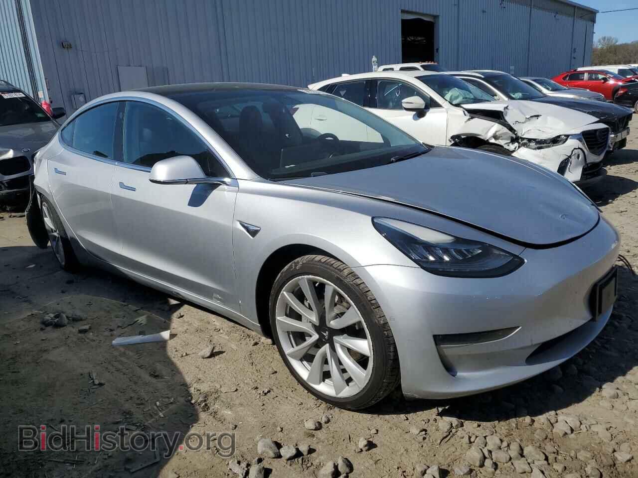 2018 TESLA MODEL 3 - VIN: 5YJ3E1EA8JF060889 - Фото 4
