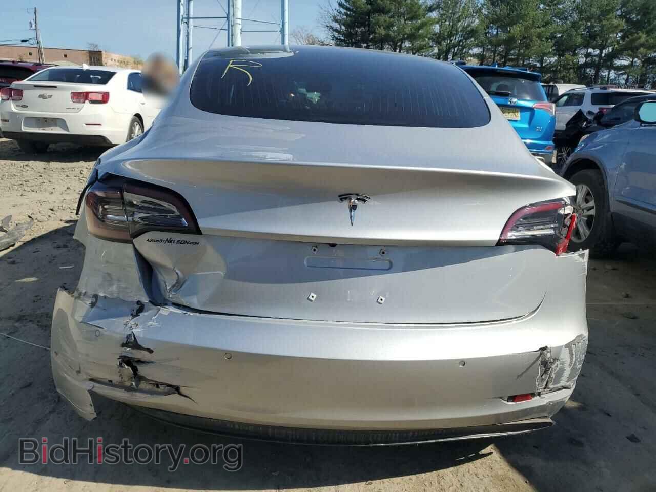 2018 TESLA MODEL 3 - VIN: 5YJ3E1EA8JF060889 - Фото 6