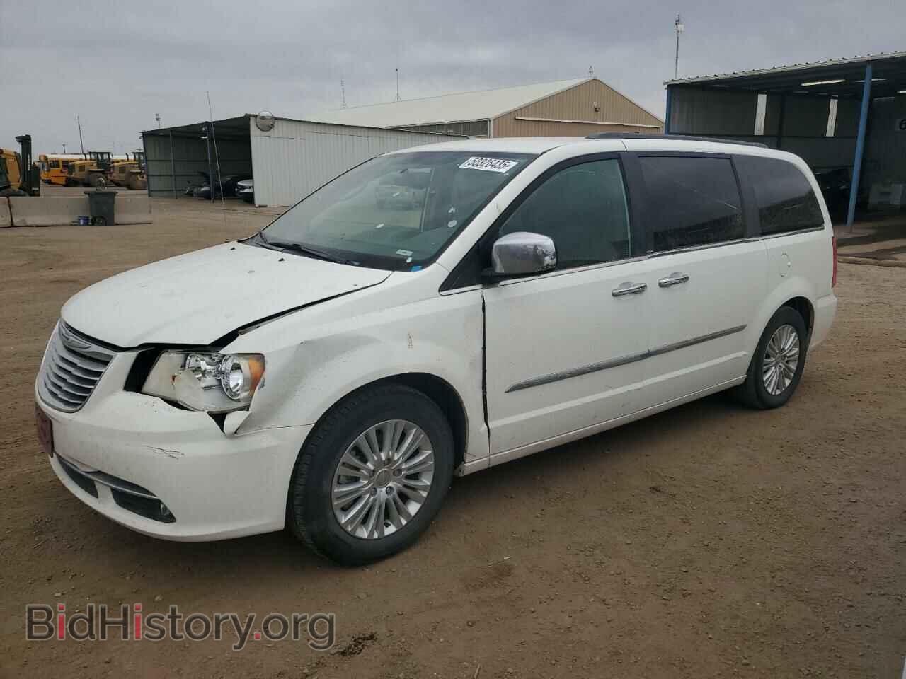 Photo 2C4RC1CG0DR590080 - CHRYSLER MINIVAN 2013
