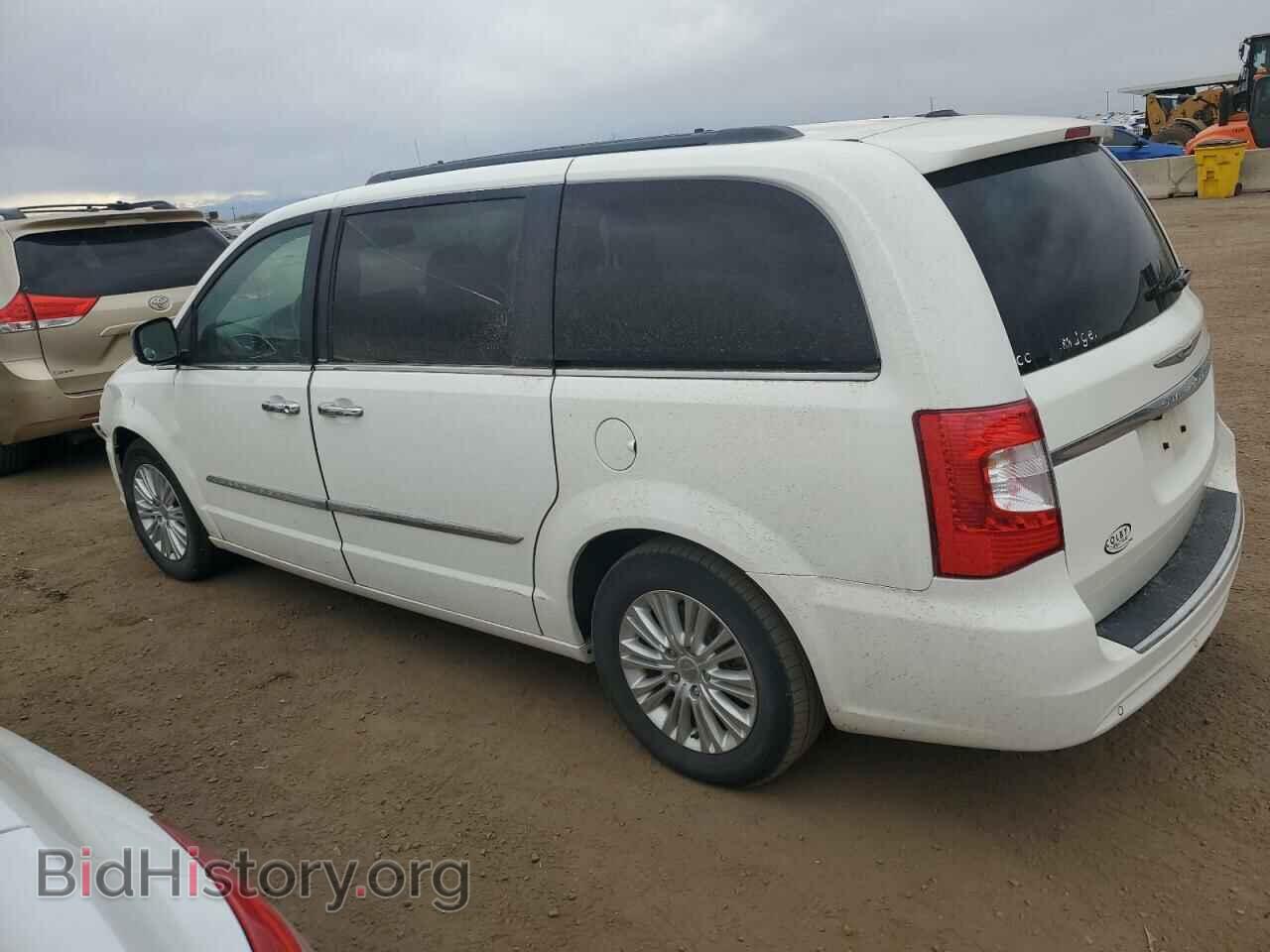 2013 CHRYSLER MINIVAN - VIN: 2C4RC1CG0DR590080 - Фото 2