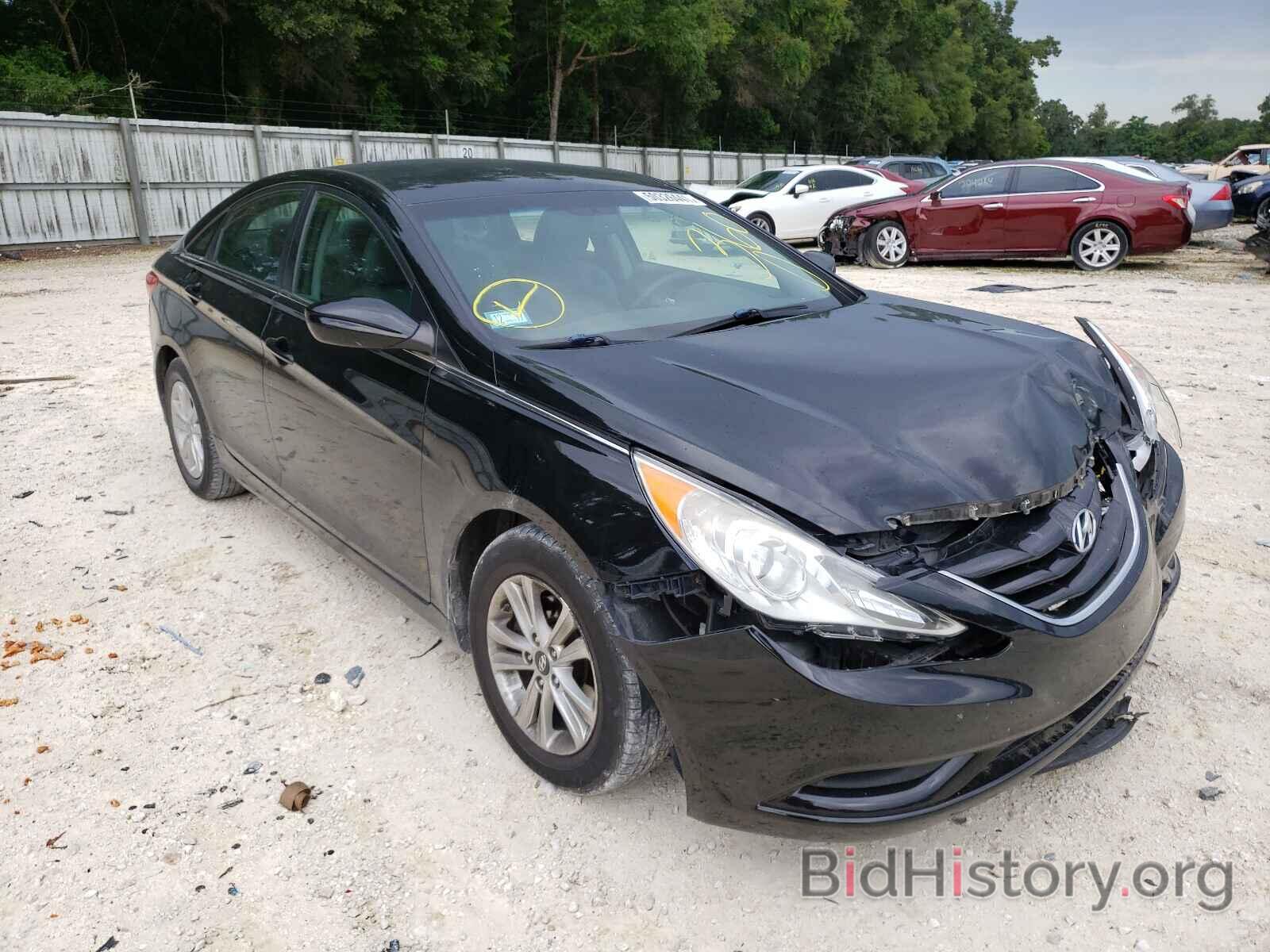 Photo 5NPEB4AC4BH134791 - HYUNDAI SONATA 2011