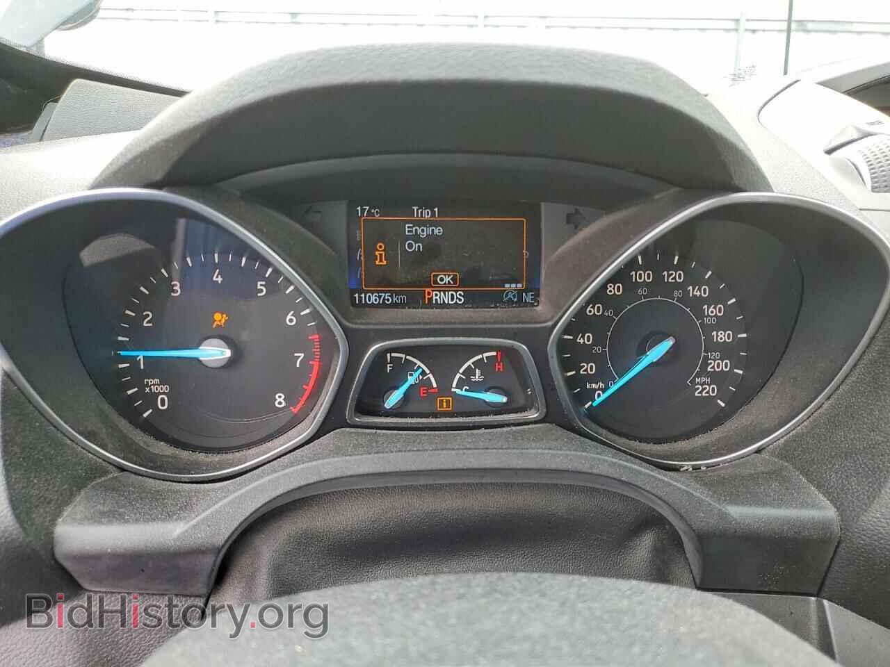 2017 FORD ESCAPE - VIN: 1FMCU9GD8HUE58819 - Фото 9