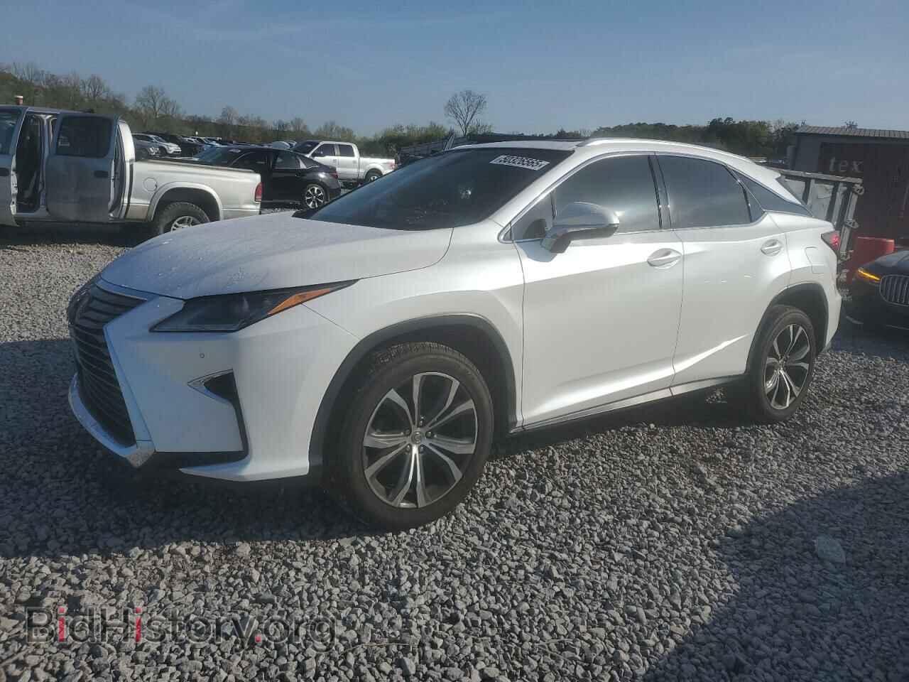 Фотография 2T2ZZMCA7HC040002 - LEXUS RX350 2017