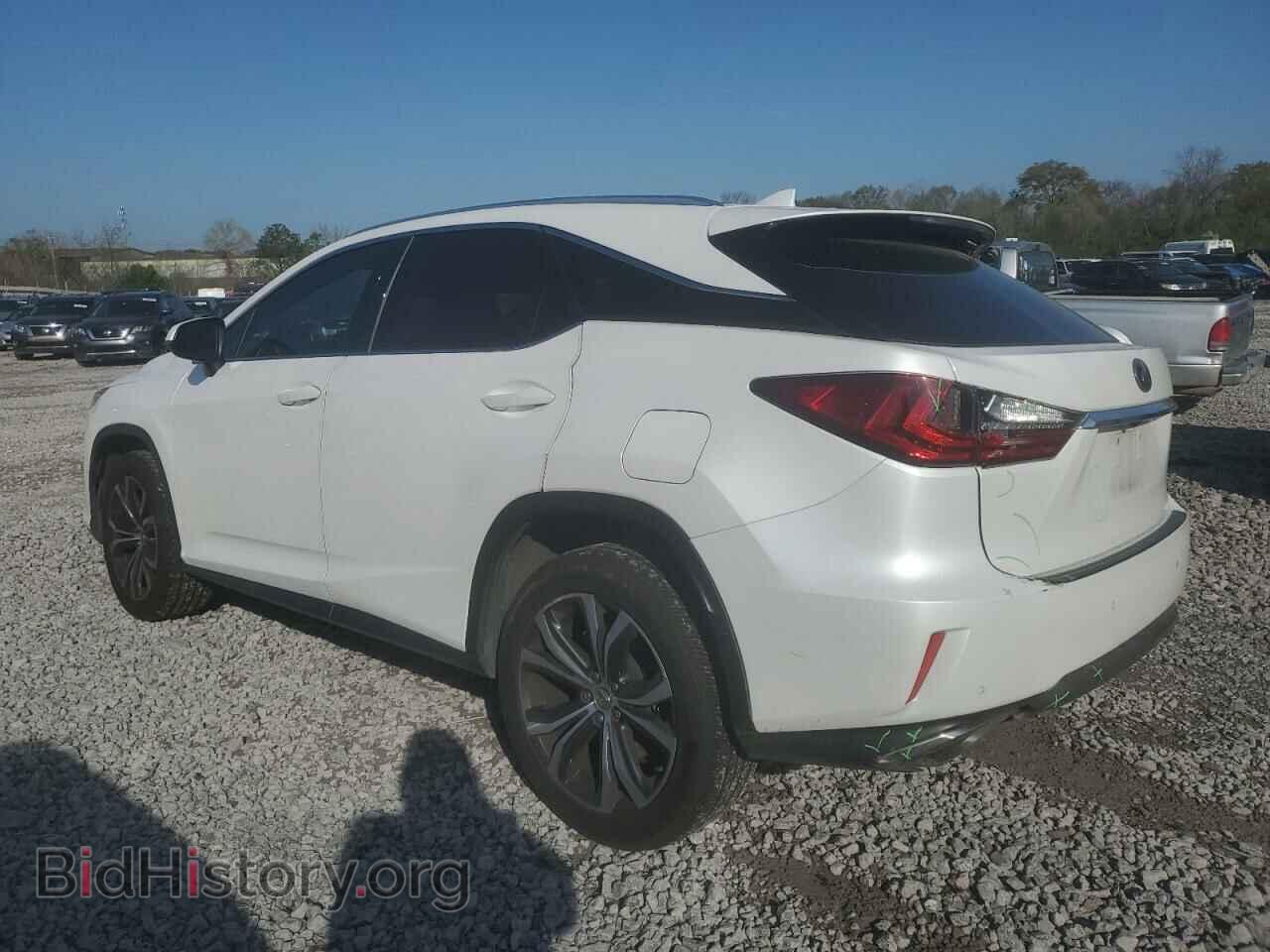 2017 LEXUS RX350 - VIN: 2T2ZZMCA7HC040002 - Фото 2