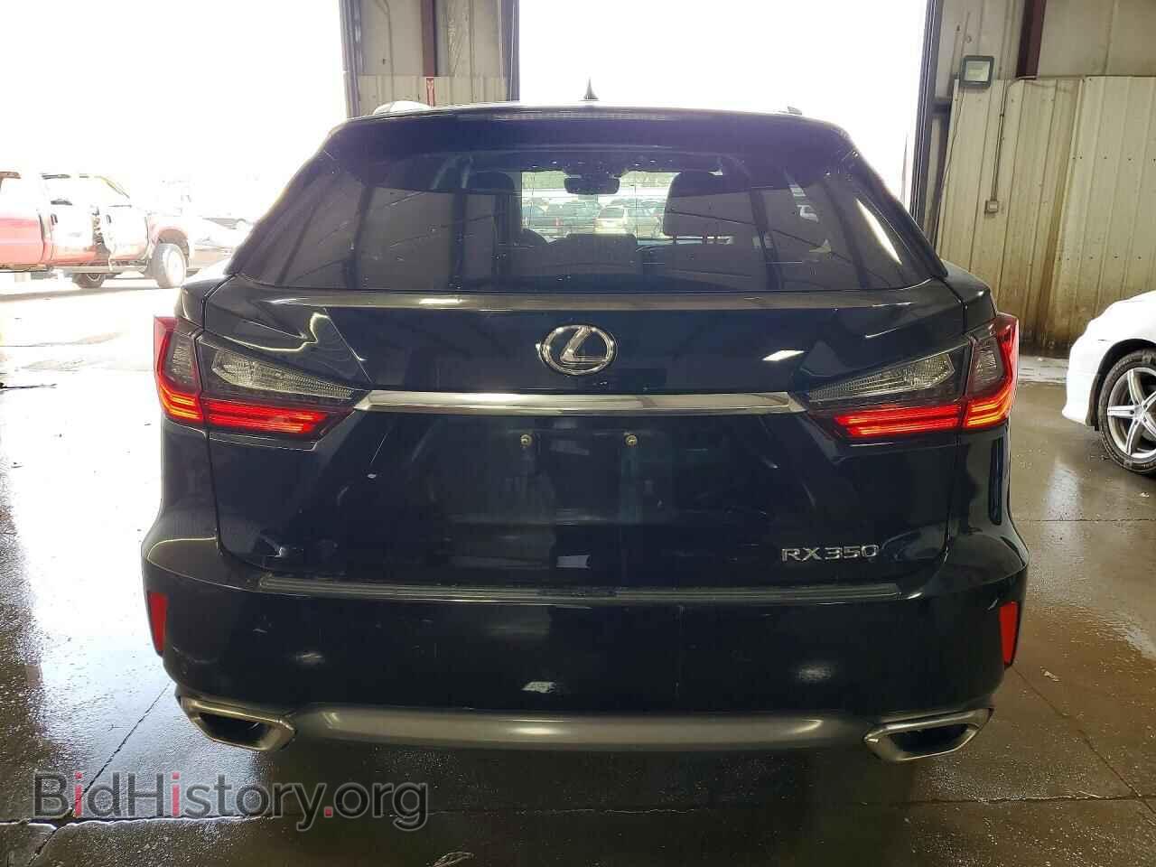 2017 LEXUS RX350 - VIN: 2T2BZMCA6HC093307 - Фото 6