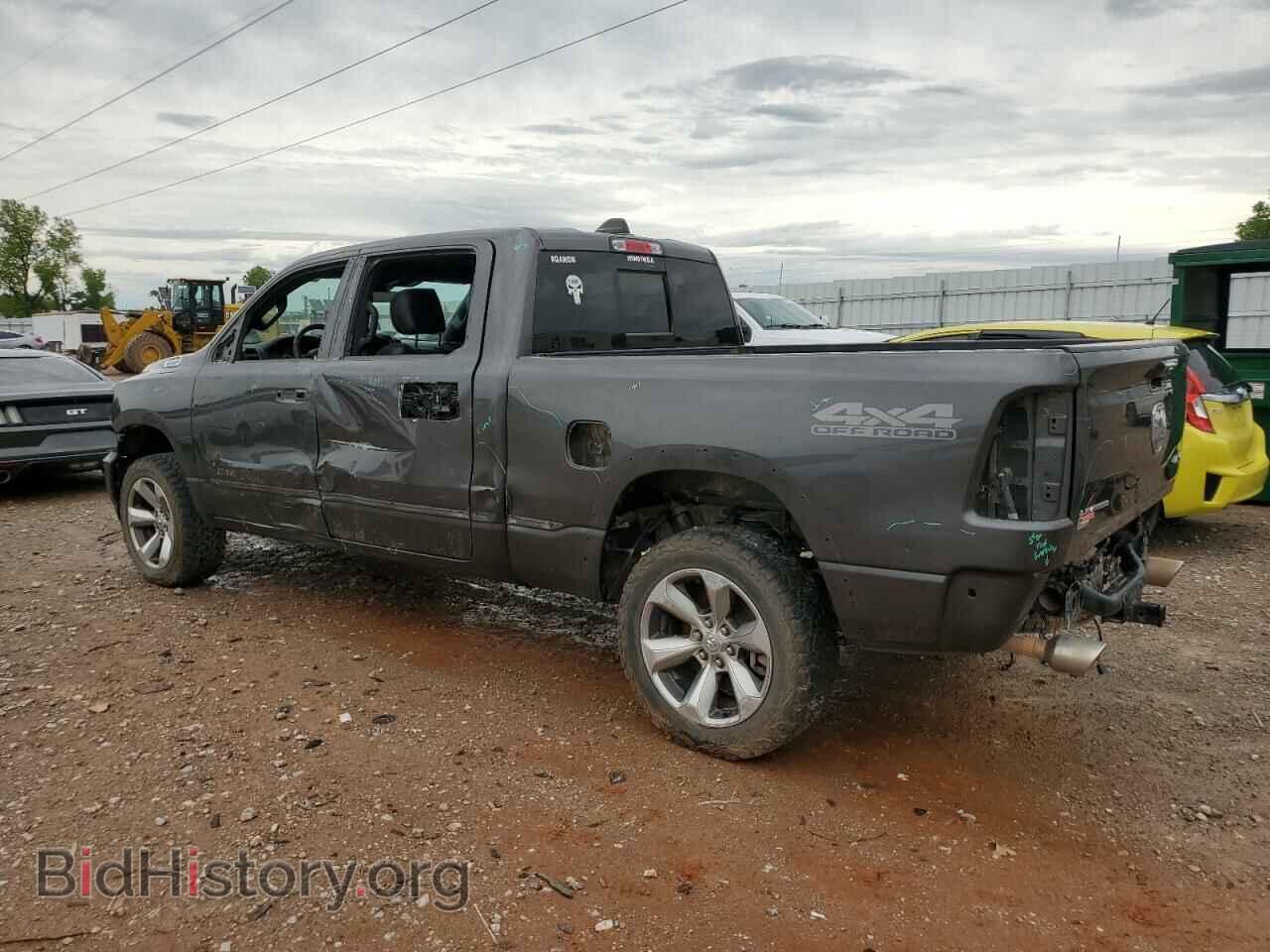 2019 RAM 1500 - VIN: 1C6SRFPT5KN786280 - Фото 2