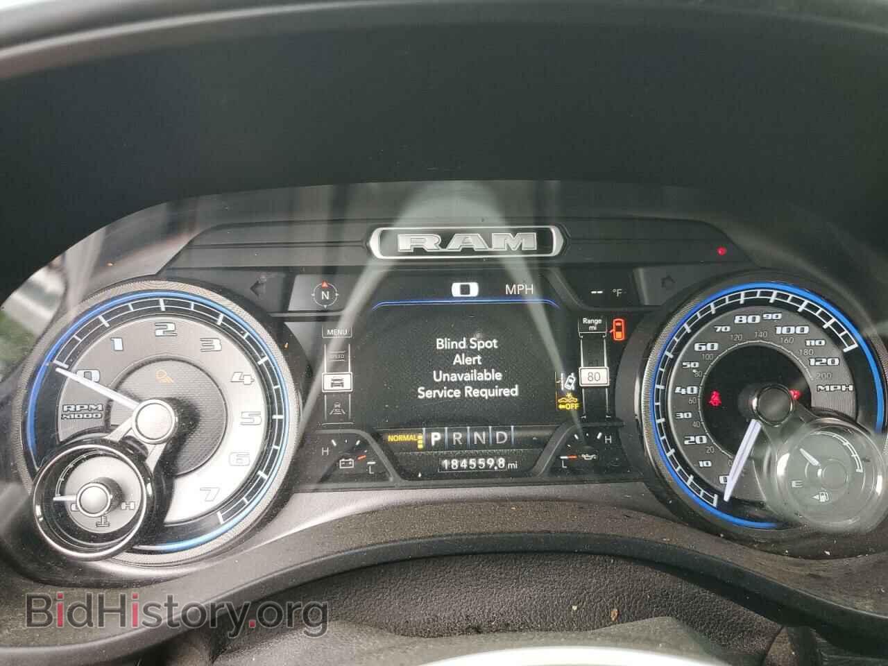 2019 RAM 1500 - VIN: 1C6SRFPT5KN786280 - Фото 9