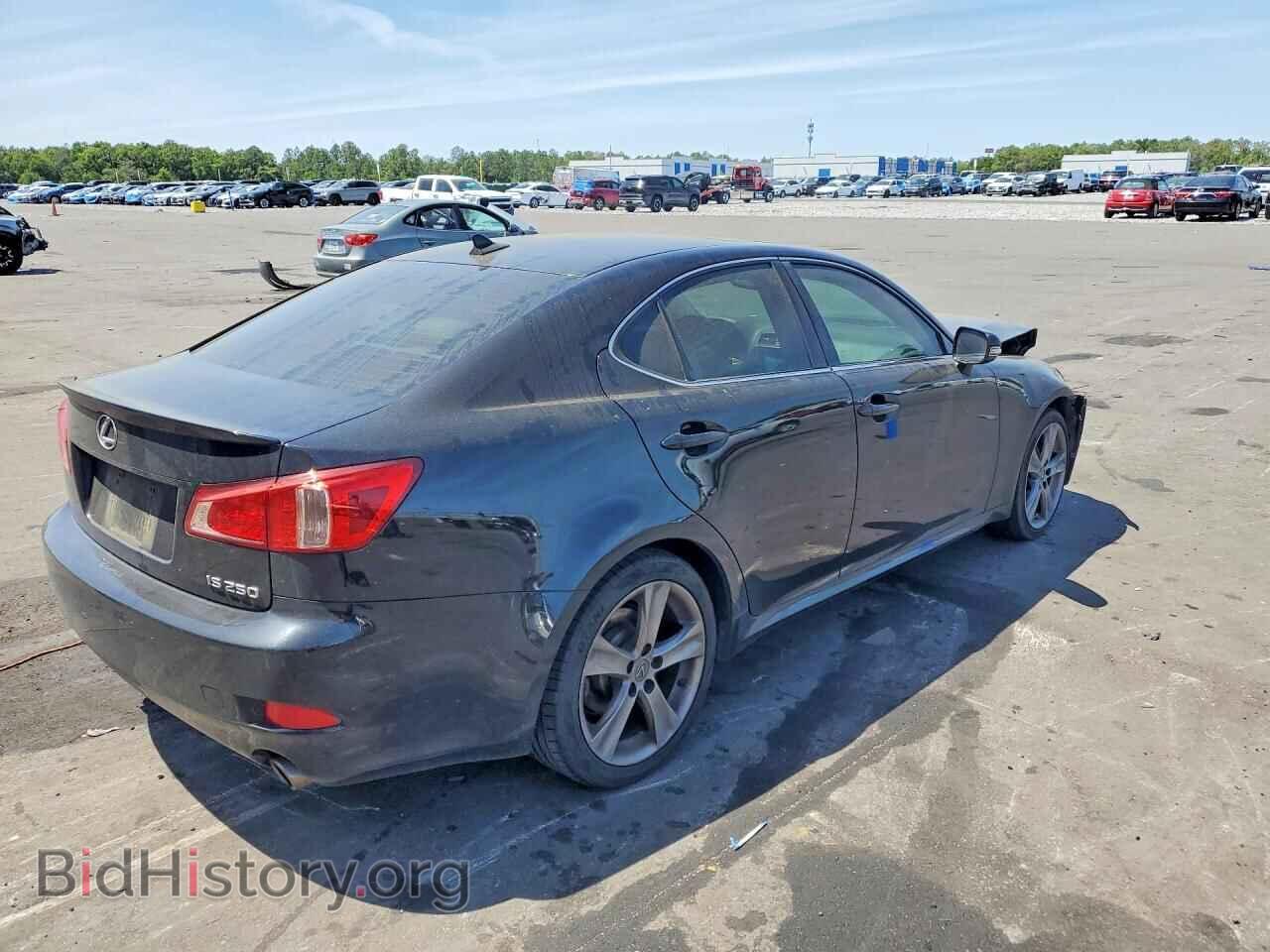 2013 LEXUS IS - VIN: JTHBF5C22D5190134 - Photo 3