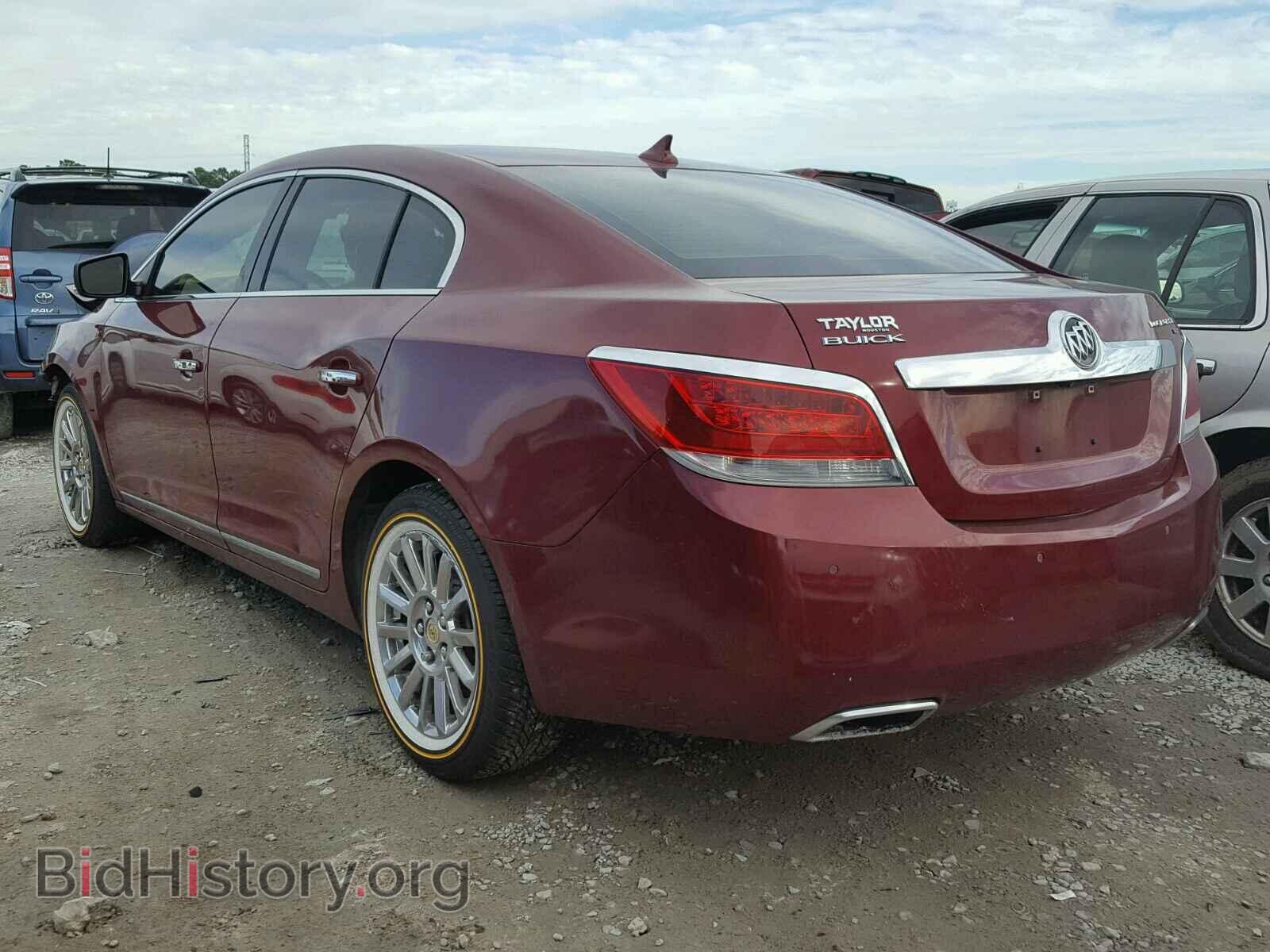 2011 BUICK LACROSSE - VIN: 1G4GE5ED9BF312340 - Фото 3